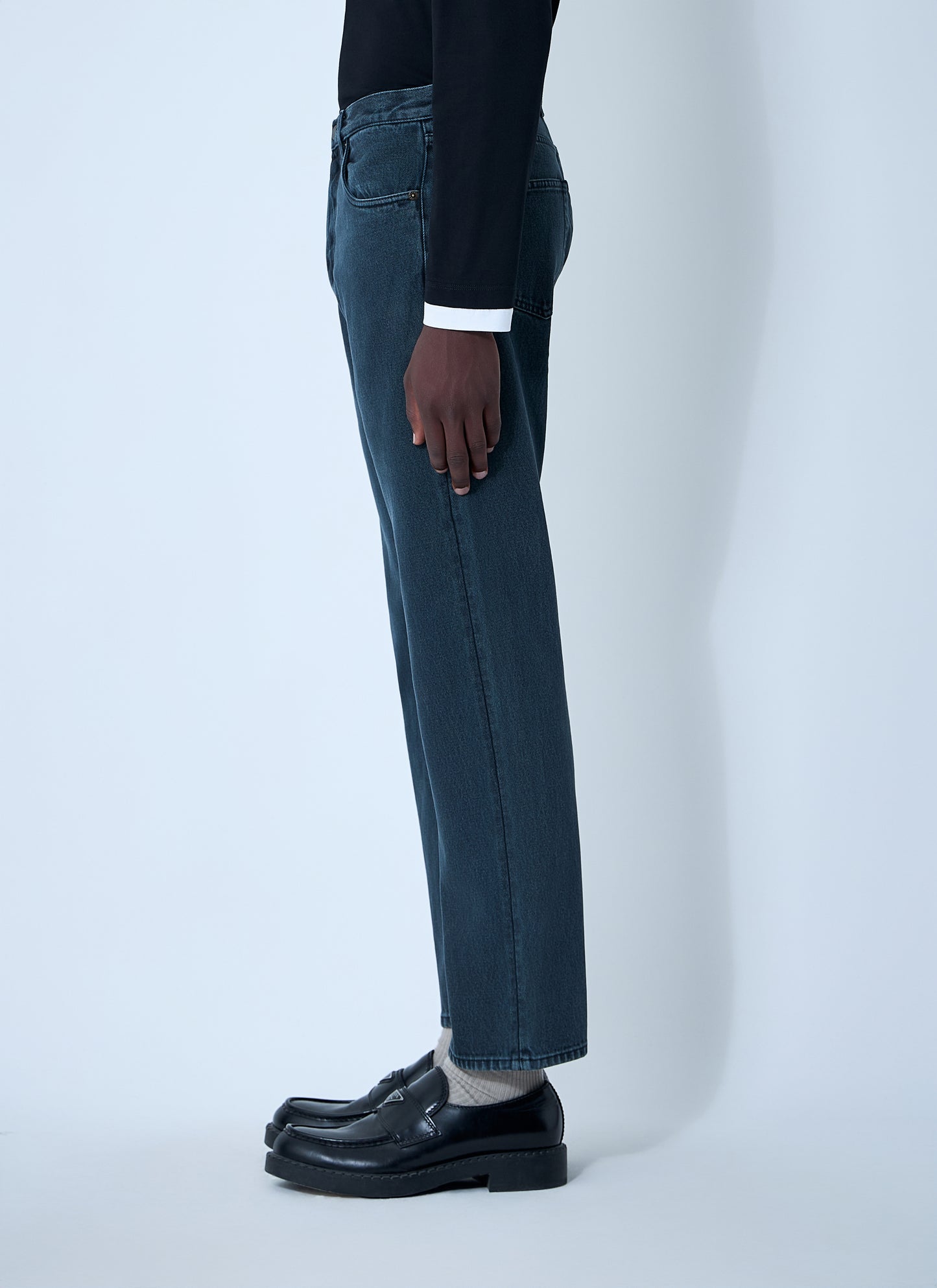 Prada Men Over-Dyed Jeans PRADA