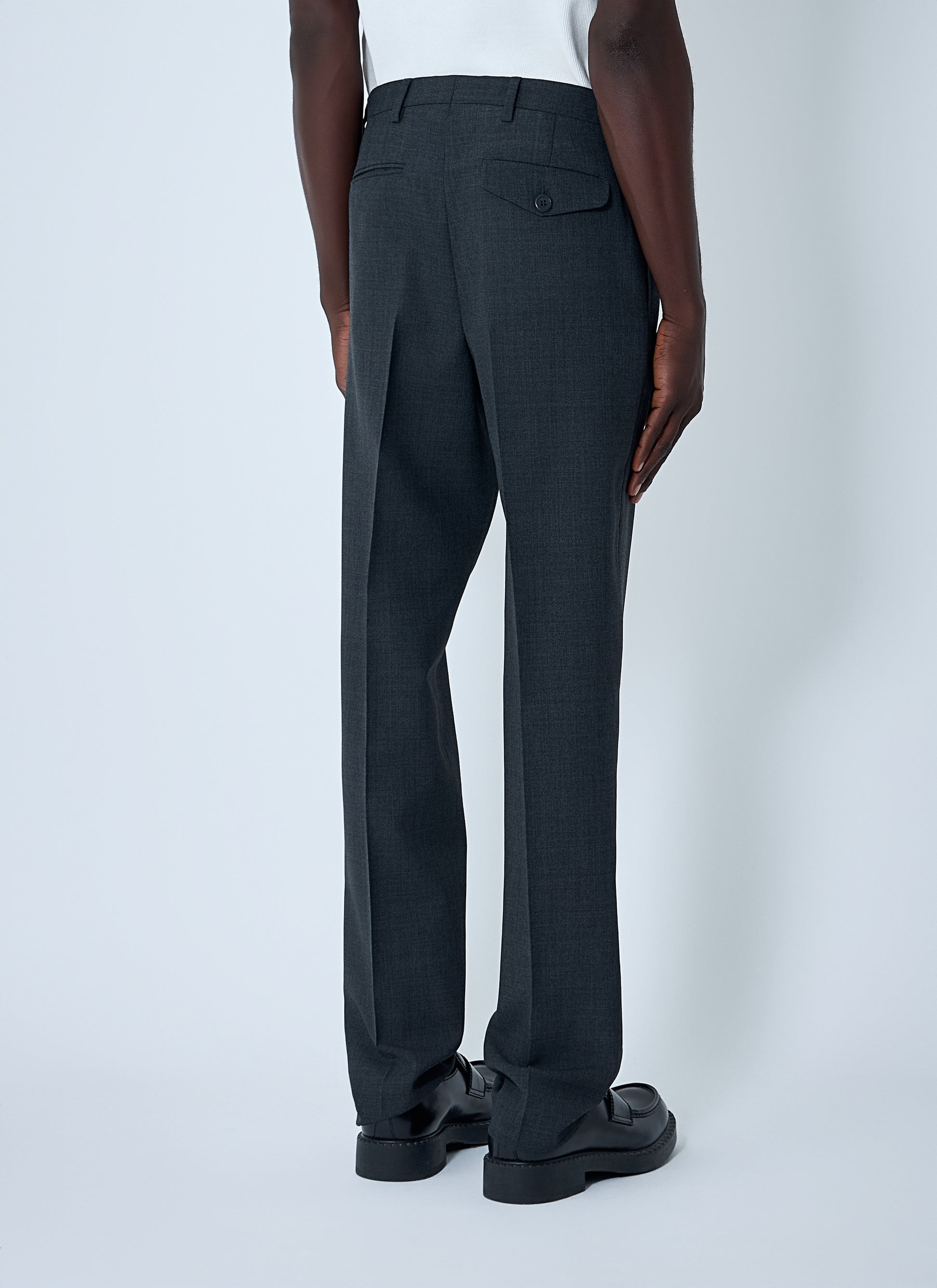 Prada Men Wool Tailored Pants PRADA