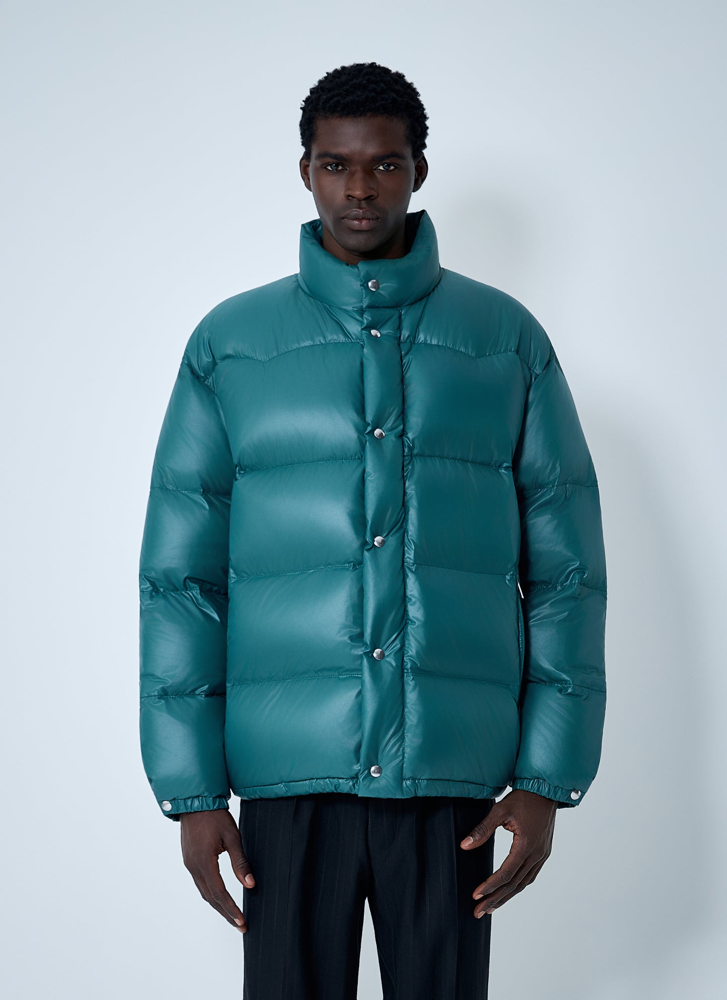 Prada Men Re-Nylon Down Coat PRADA