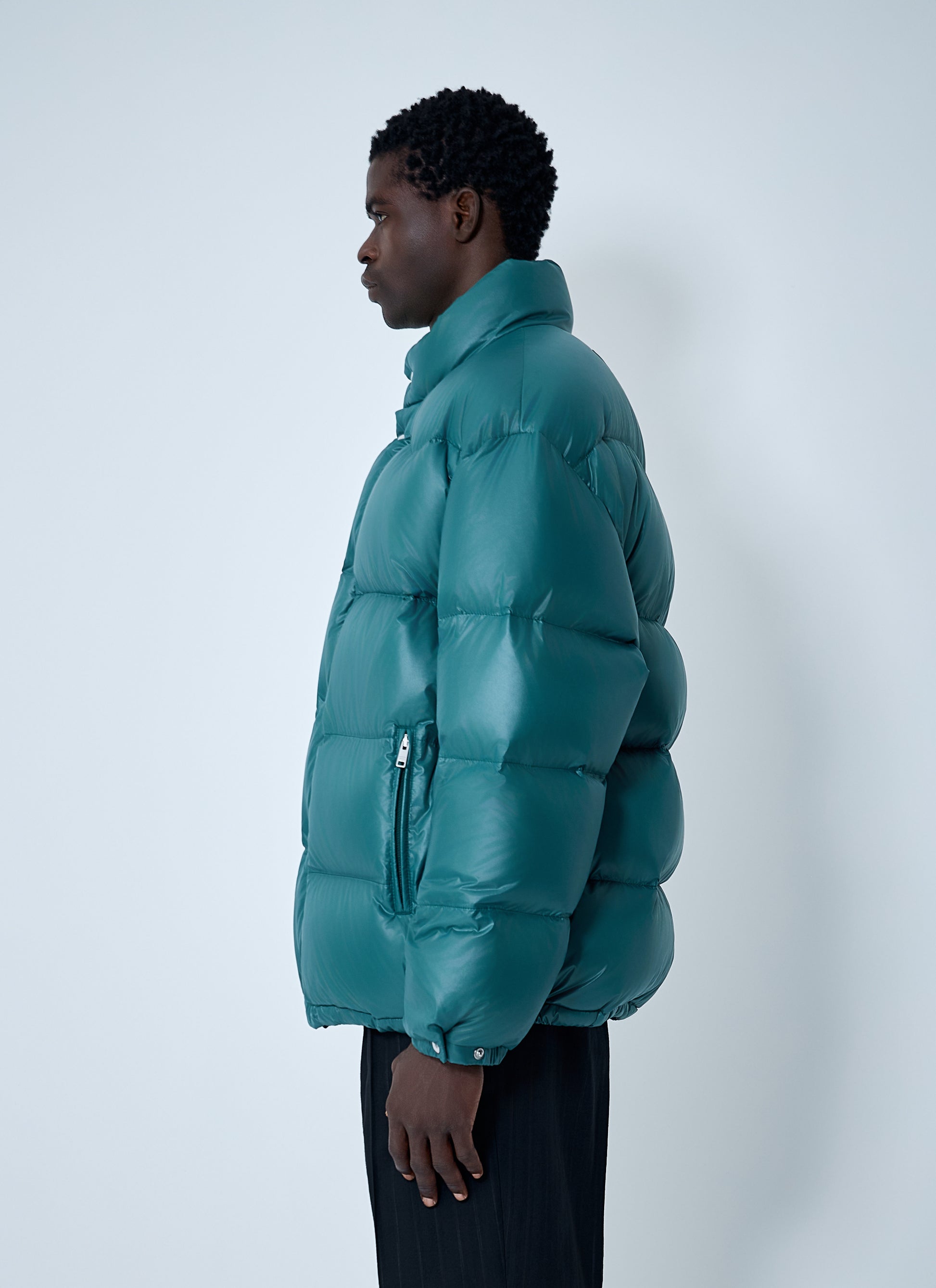 Prada Men Re-Nylon Down Coat PRADA