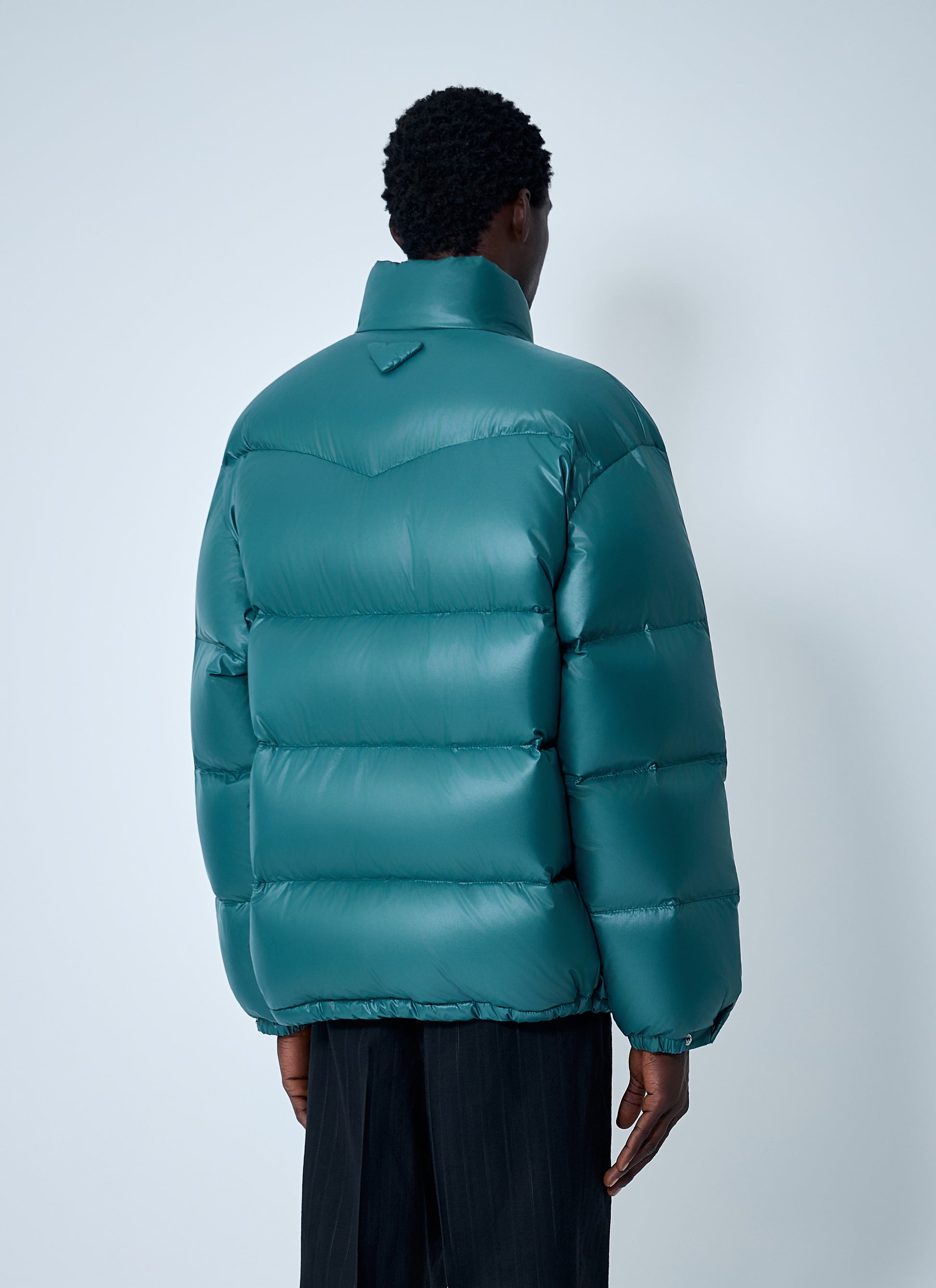 Prada Men Re-Nylon Down Coat PRADA