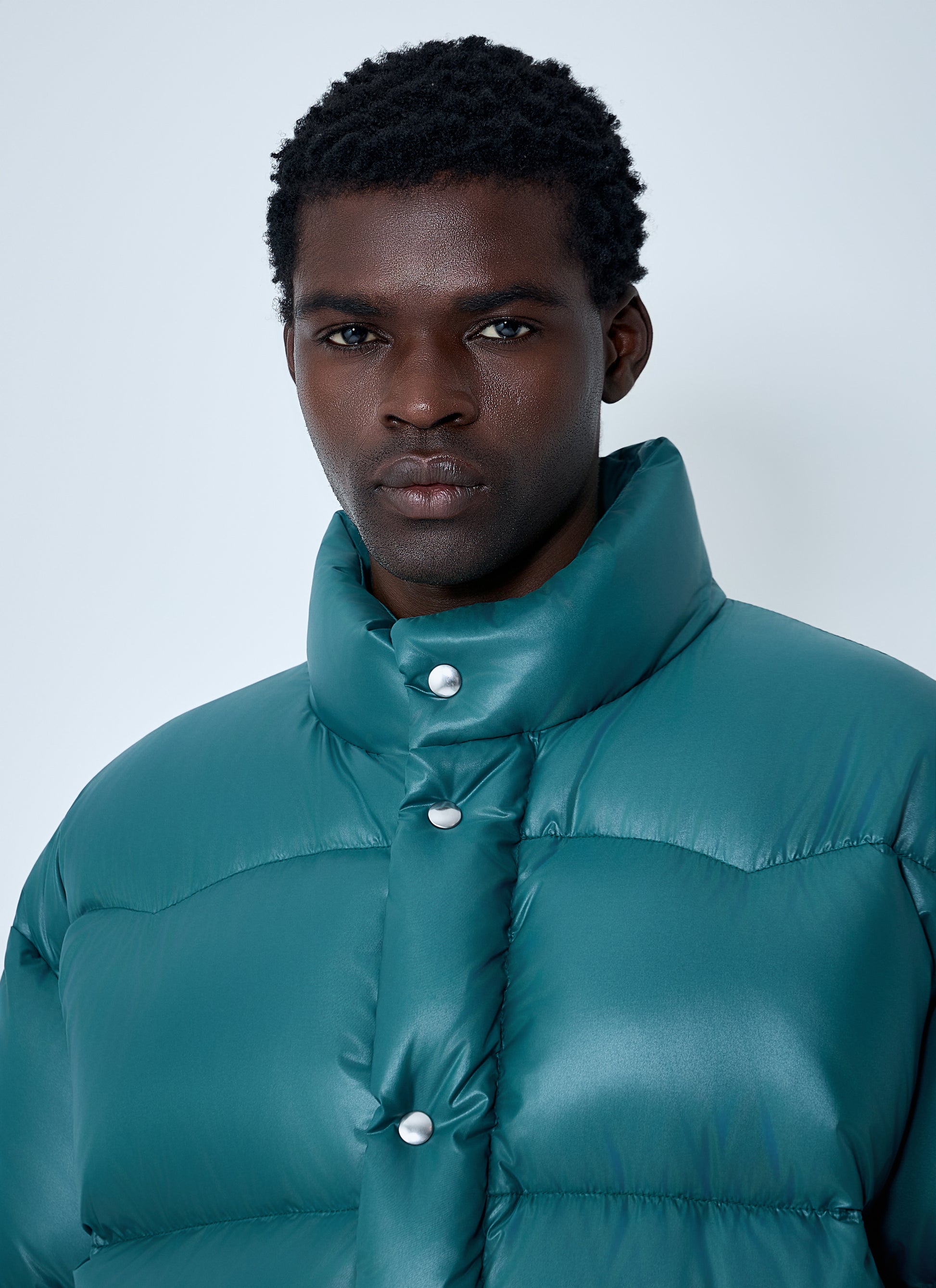 Prada Men Re-Nylon Down Coat PRADA