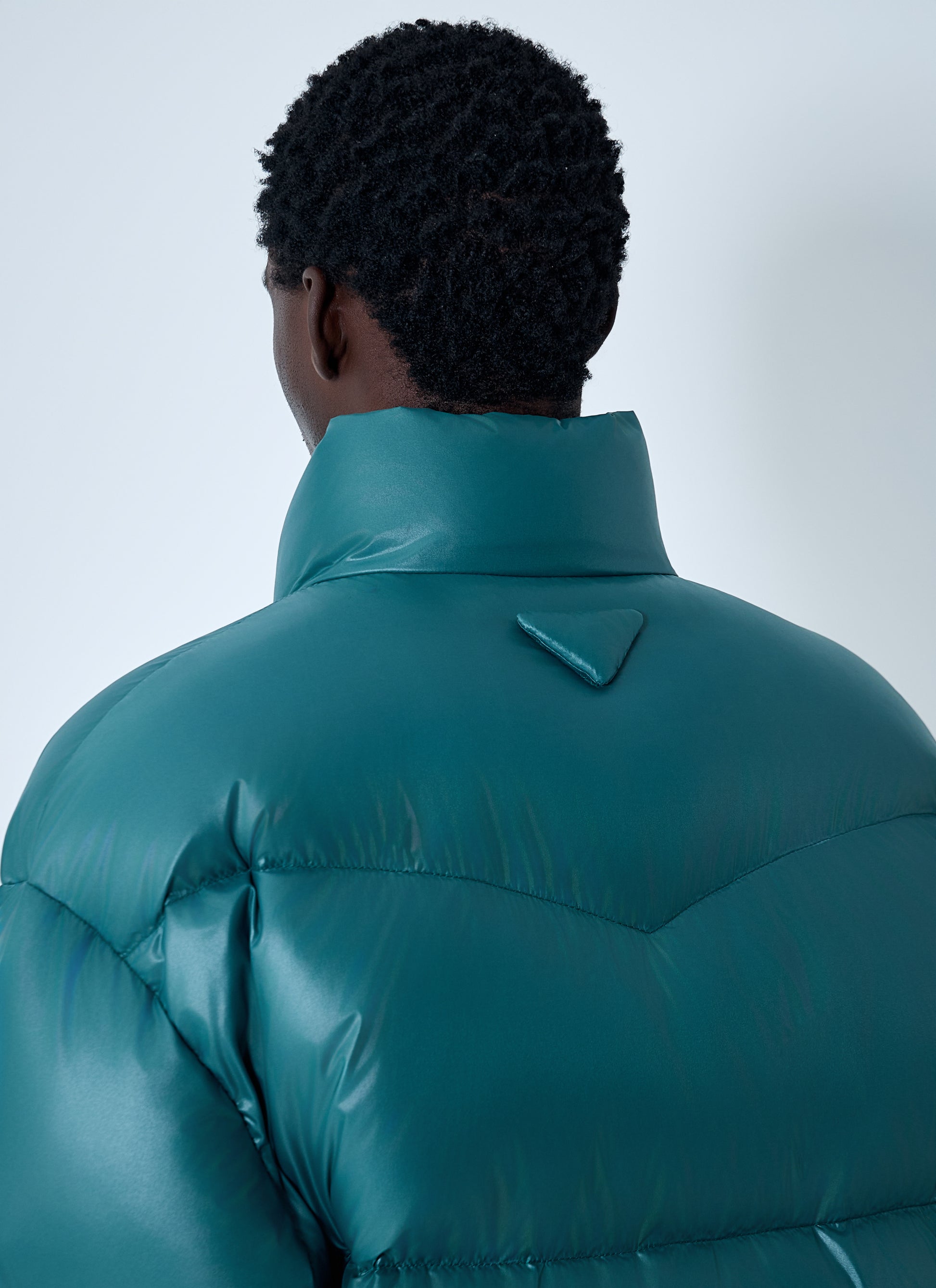 Prada Men Re-Nylon Down Coat PRADA