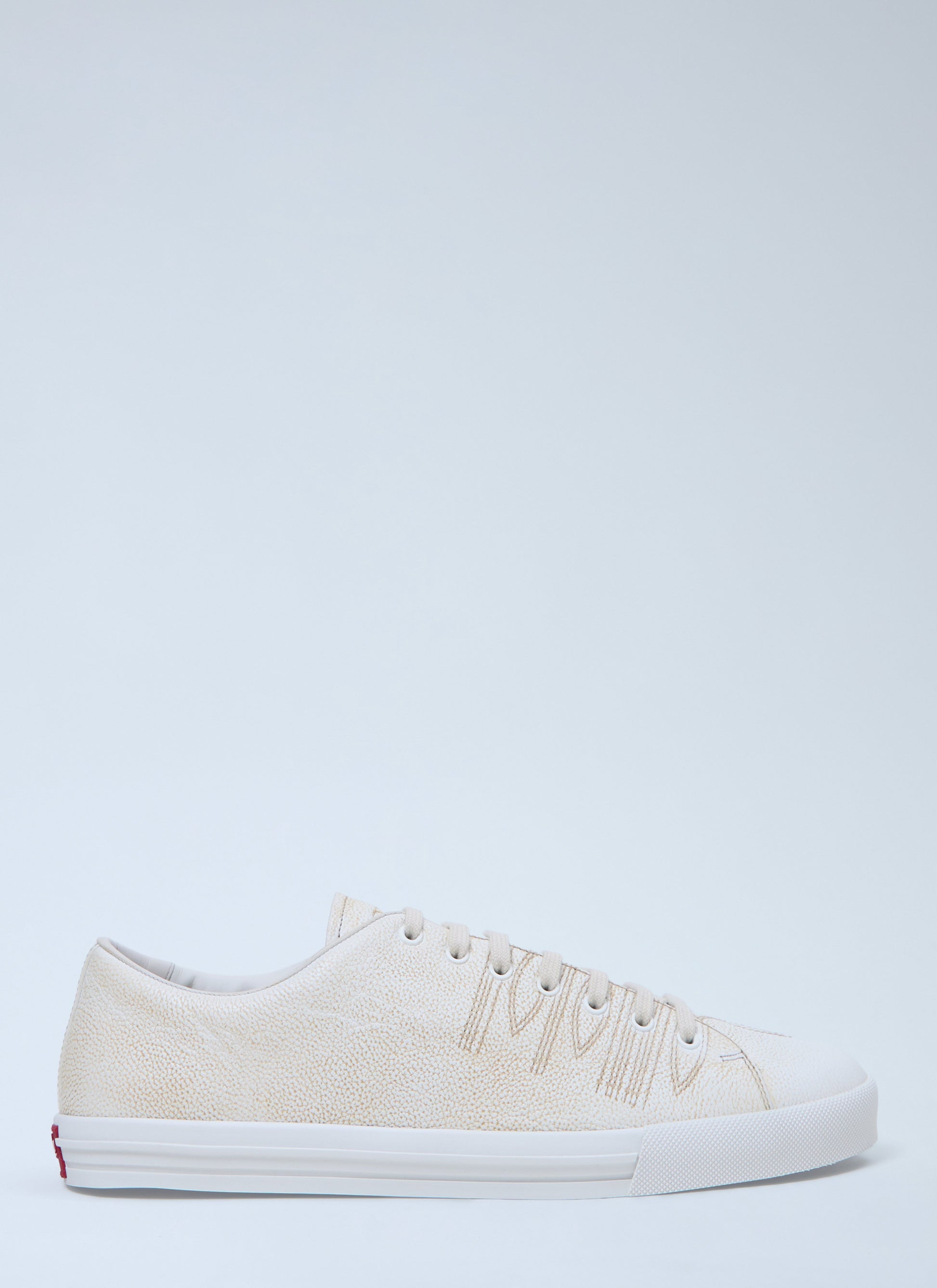 Prada Men Leather Sneakers PRADA