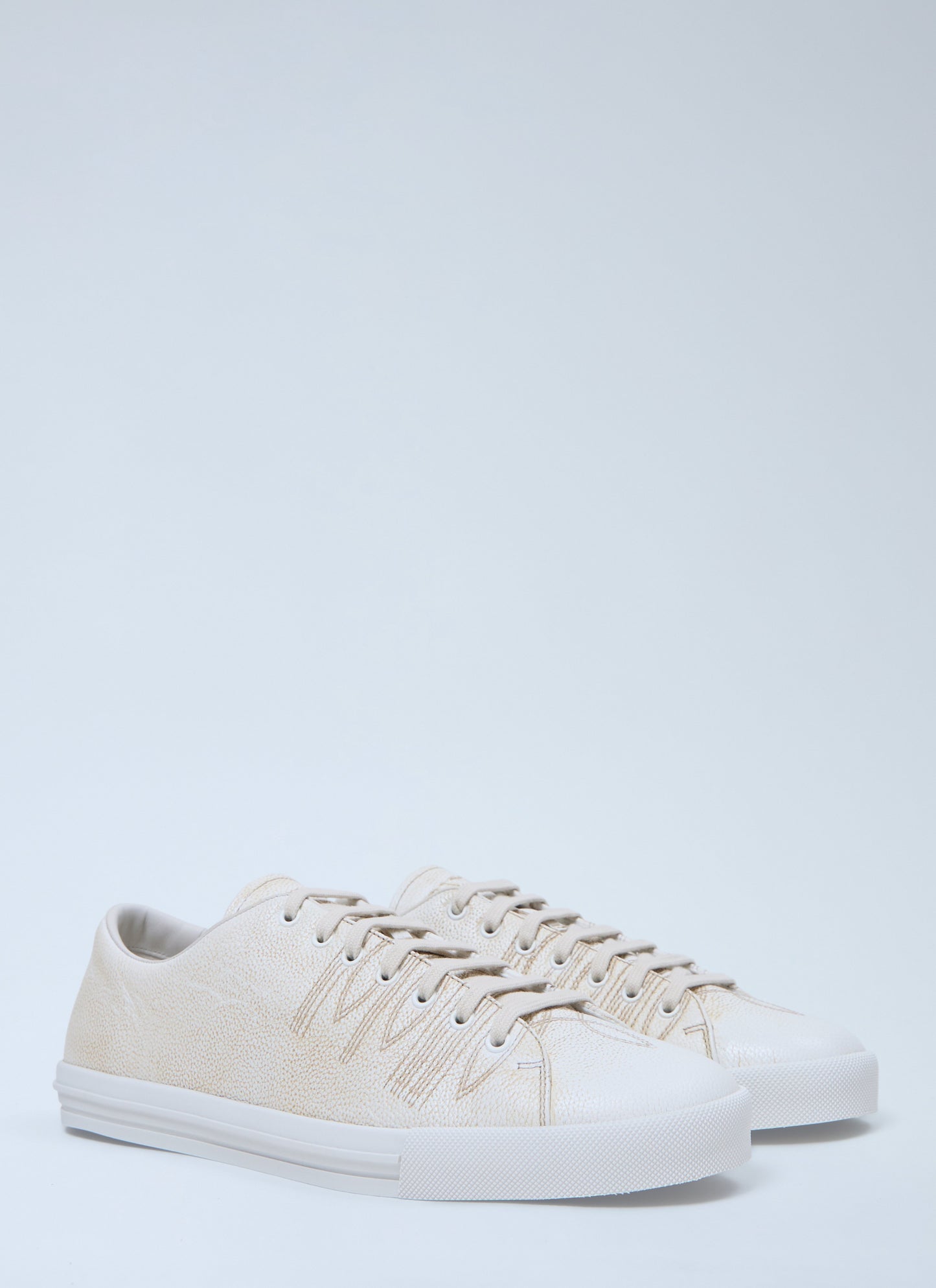 Prada Men Leather Sneakers PRADA