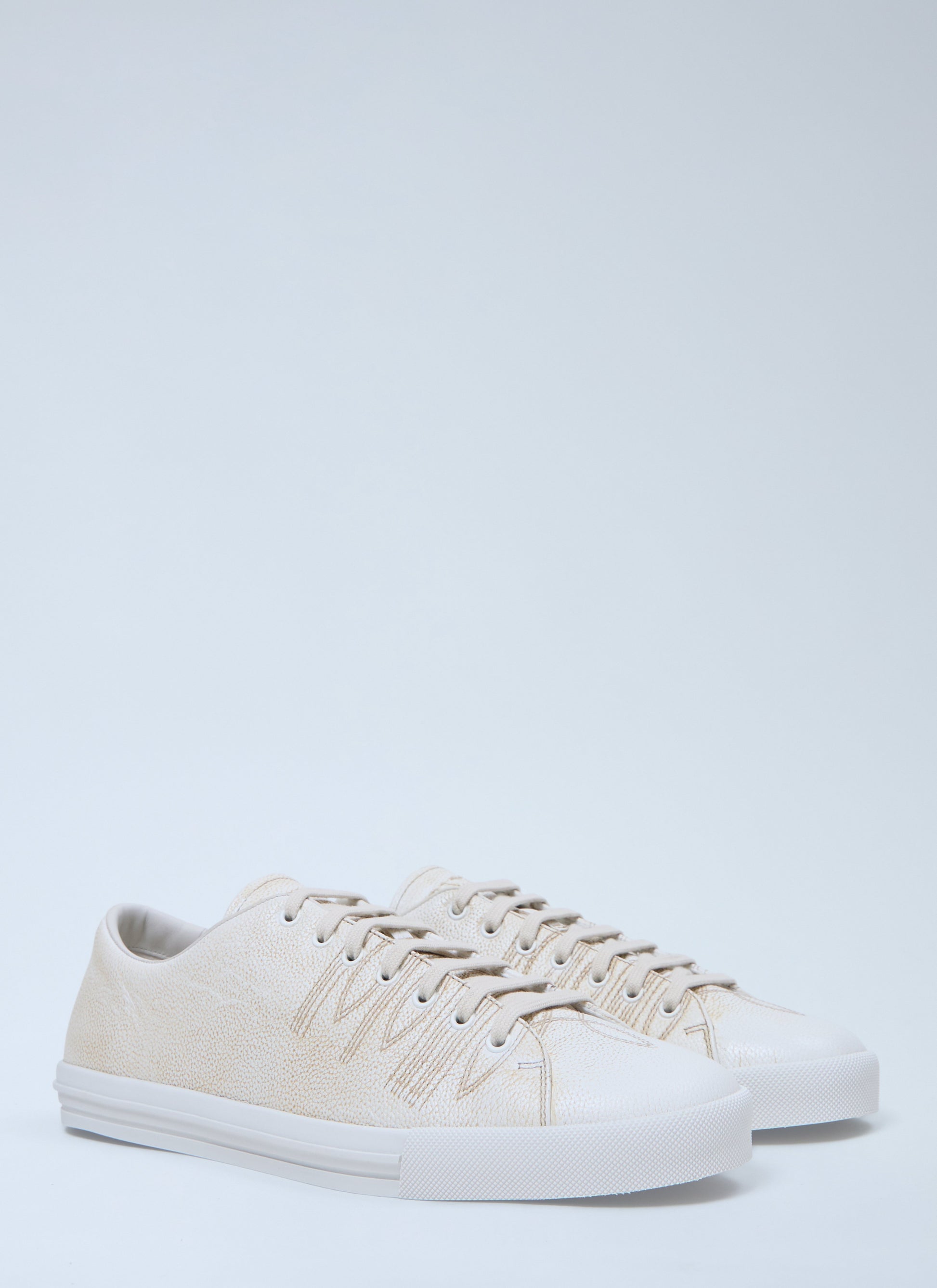 Prada Men Leather Sneakers PRADA