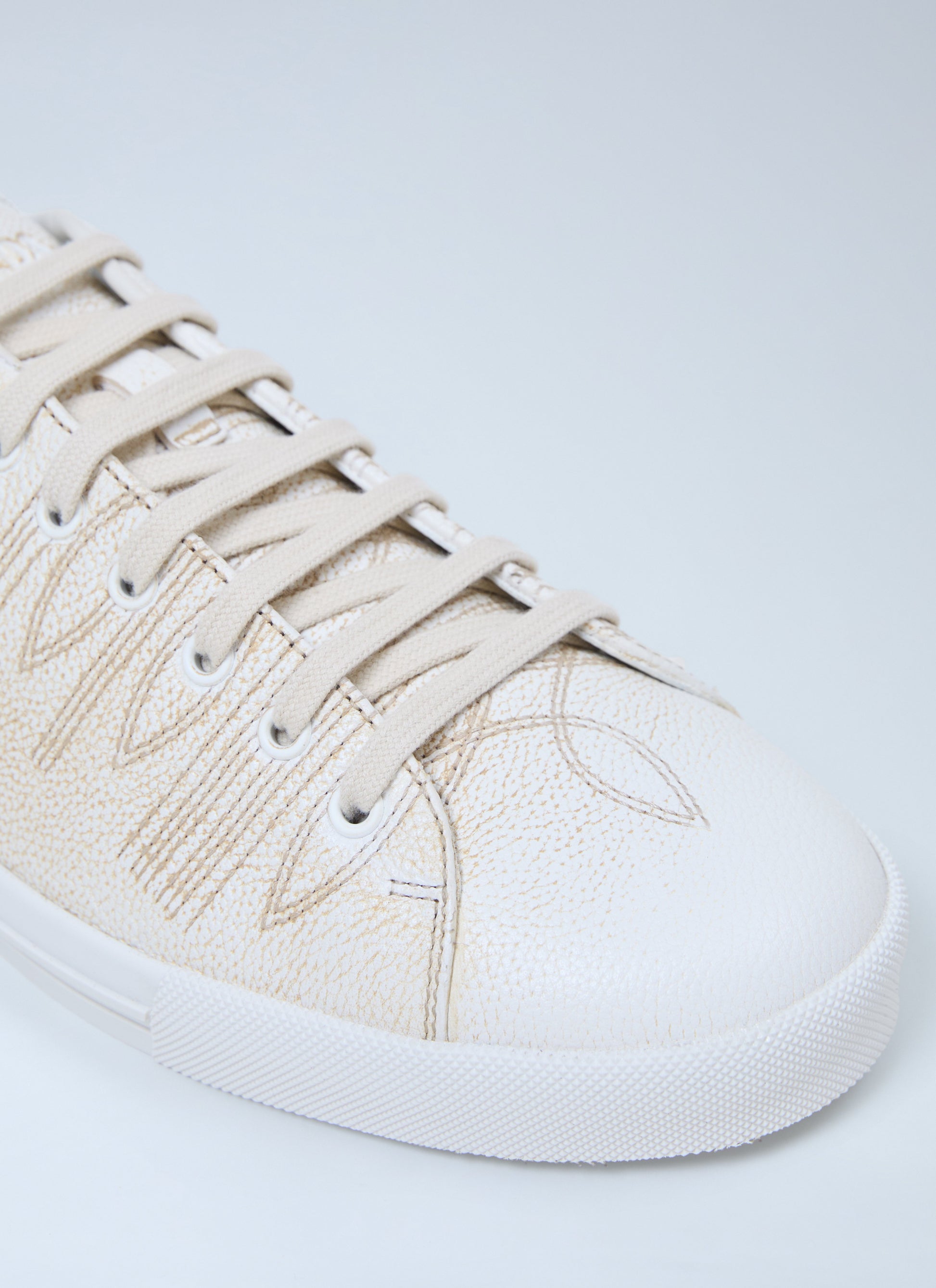 Prada Men Leather Sneakers PRADA