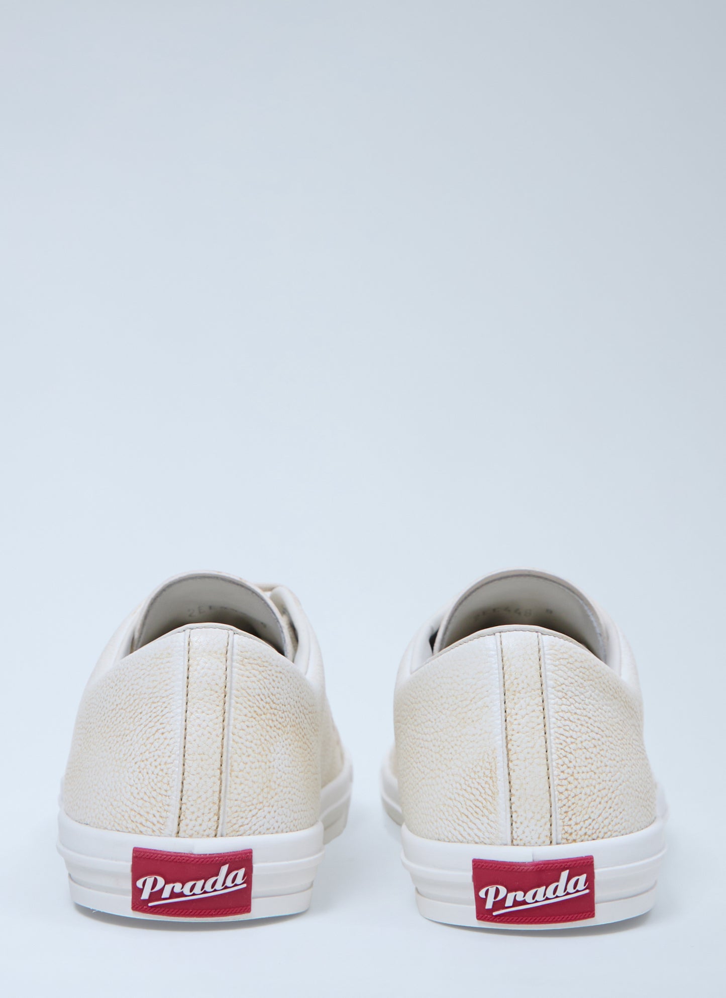 Prada Men Leather Sneakers PRADA