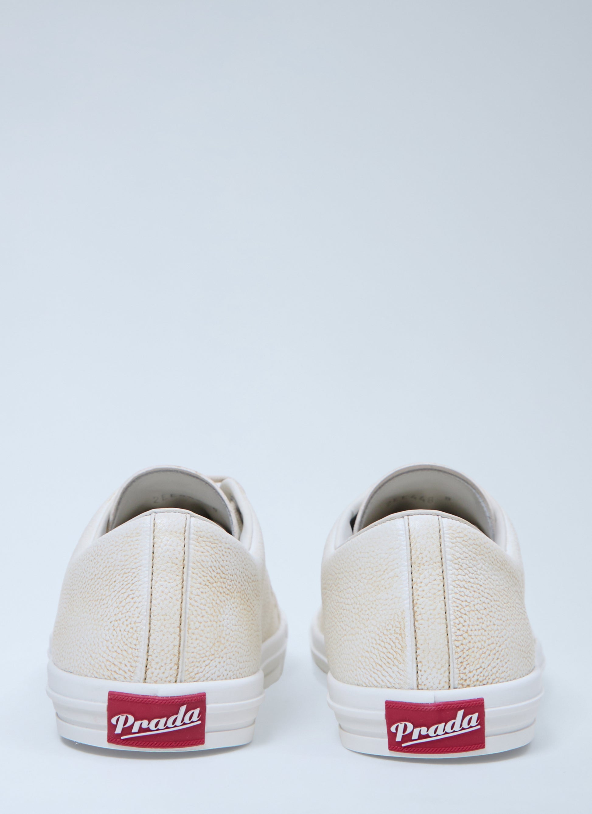 Prada Men Leather Sneakers PRADA