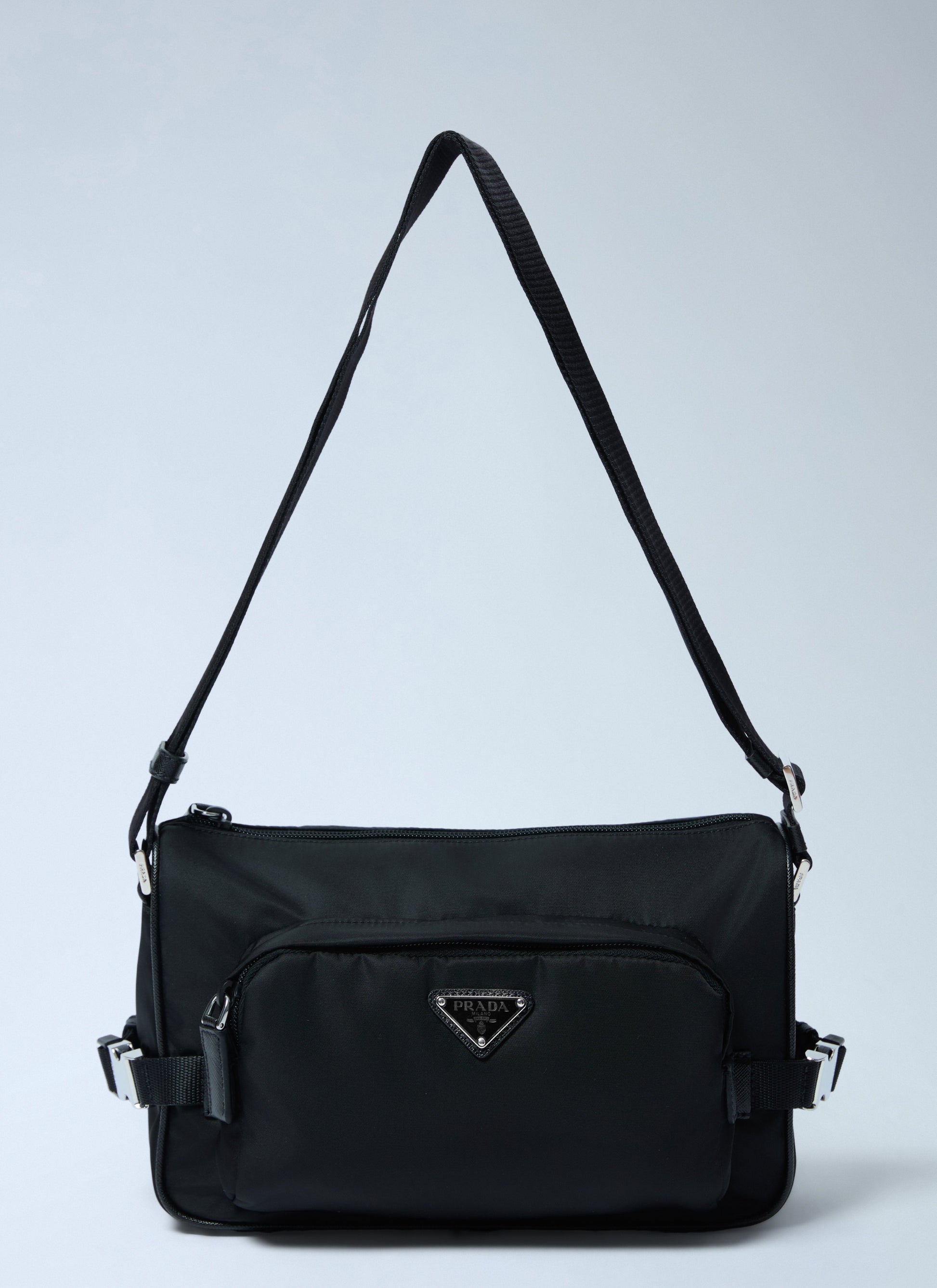 Prada Men Medium Re-Nylon Shoulder Bag PRADA