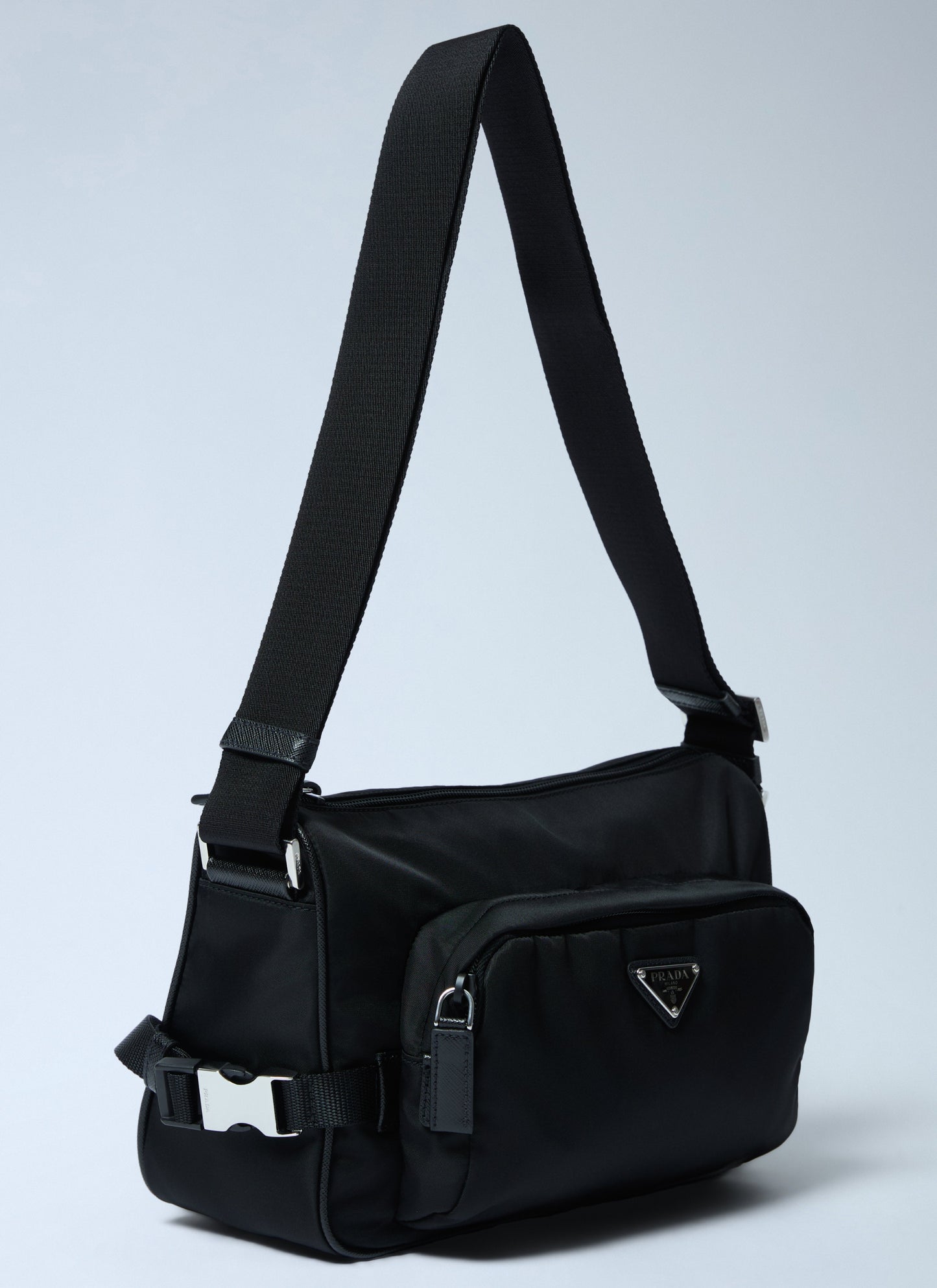Prada Men Medium Re-Nylon Shoulder Bag PRADA