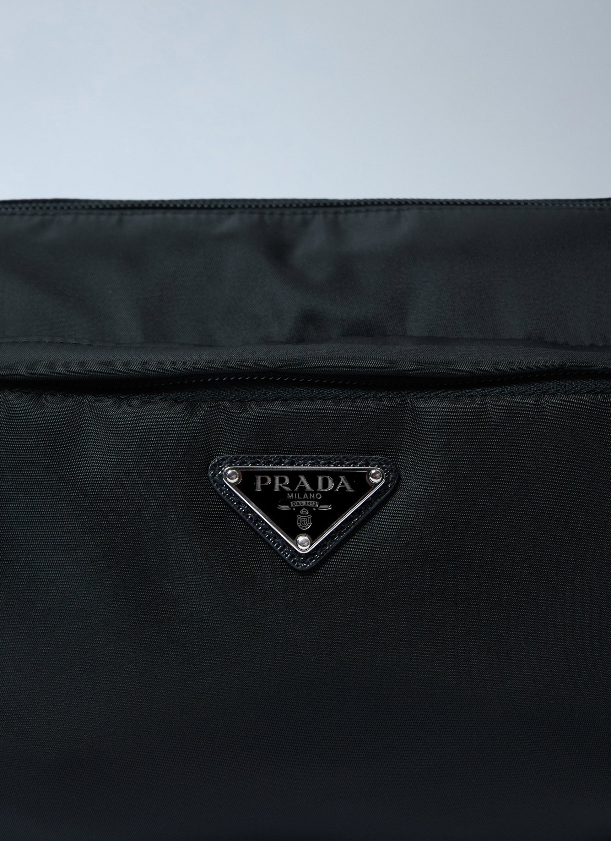 Prada Men Medium Re-Nylon Shoulder Bag PRADA