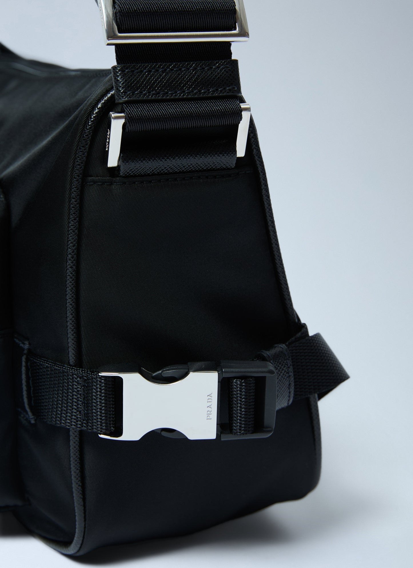 Prada Men Medium Re-Nylon Shoulder Bag PRADA