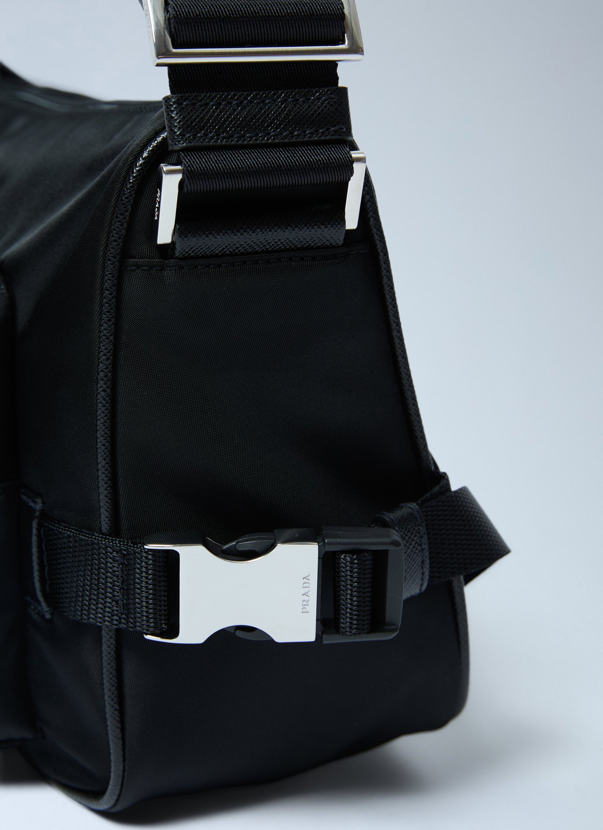 Prada Men Medium Re-Nylon Shoulder Bag PRADA