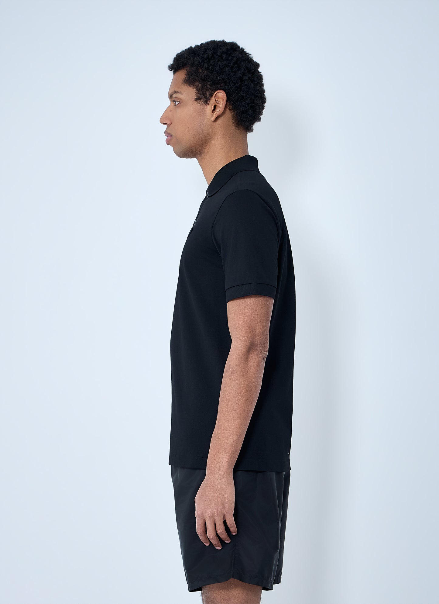 Prada Men Logo Motif Polo Shirt PRADA