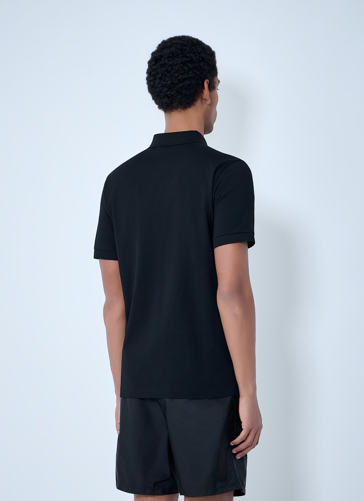 Prada Men Logo Motif Polo Shirt PRADA