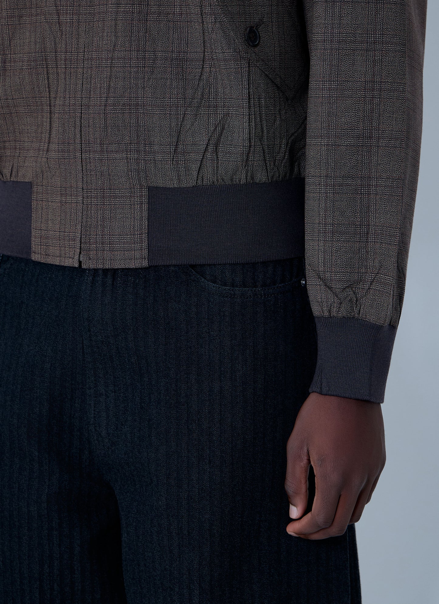 Prada Men Hooded Wool Jacket PRADA