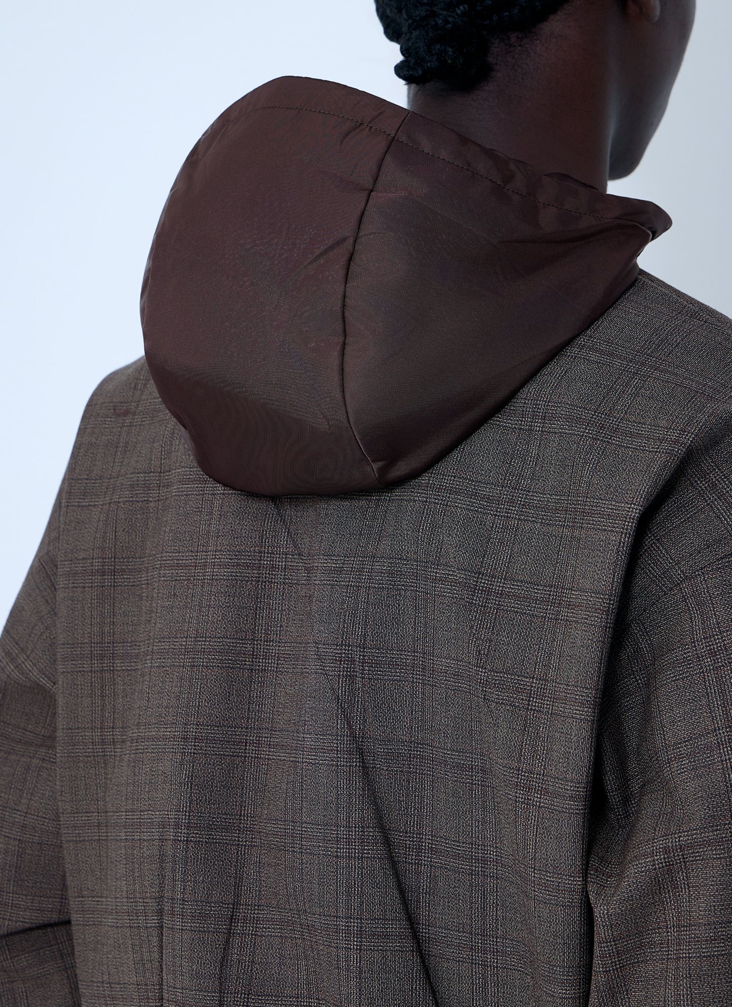 Prada Men Hooded Wool Jacket PRADA