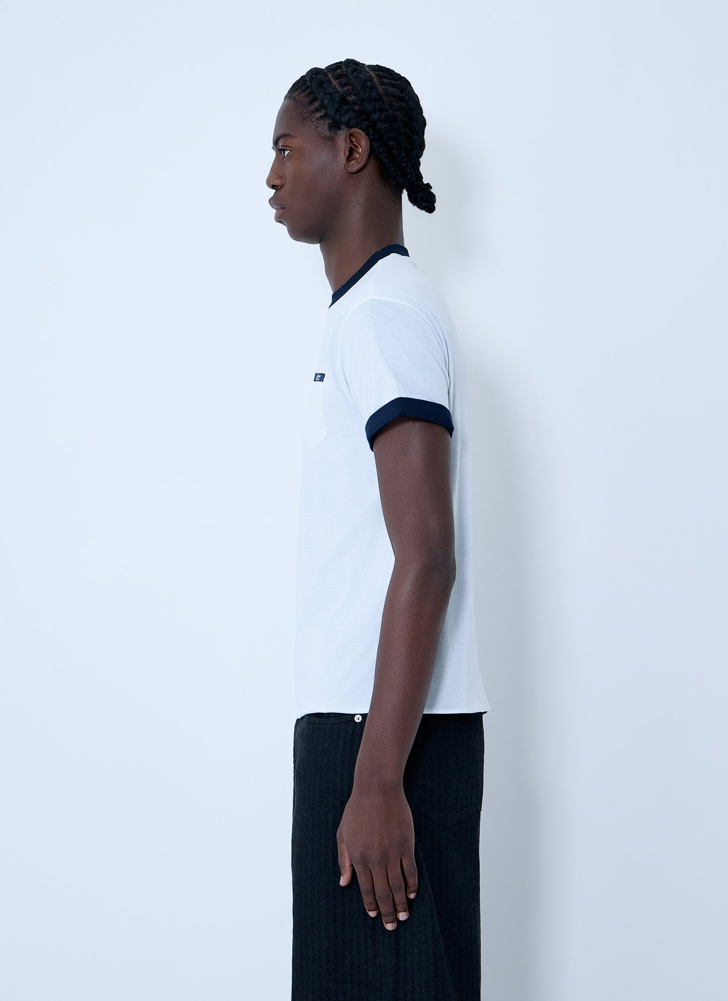 Prada Men Logo Motif T-Shirt PRADA