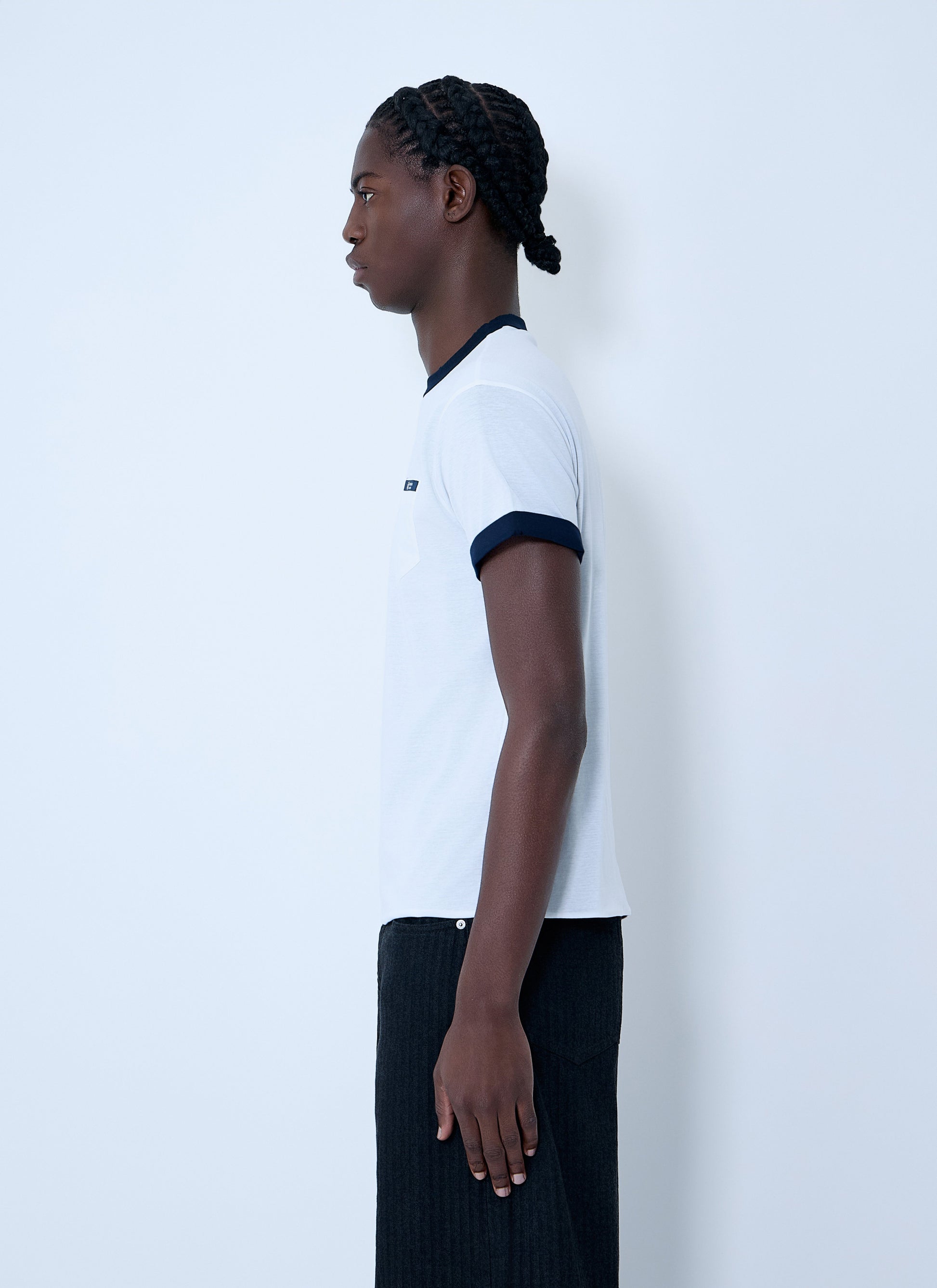 Prada Men Logo Motif T-Shirt PRADA