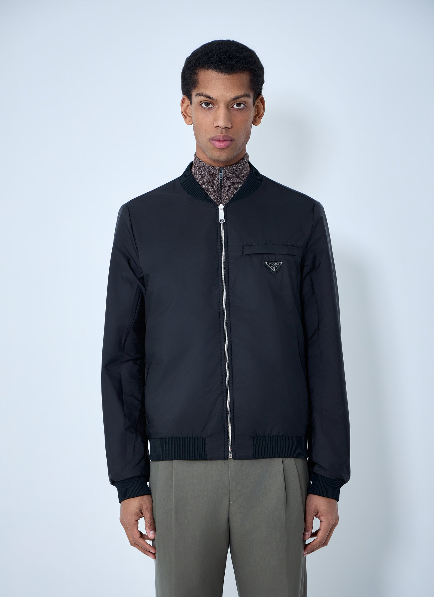 Prada Men Reversible Bomber Jacket PRADA