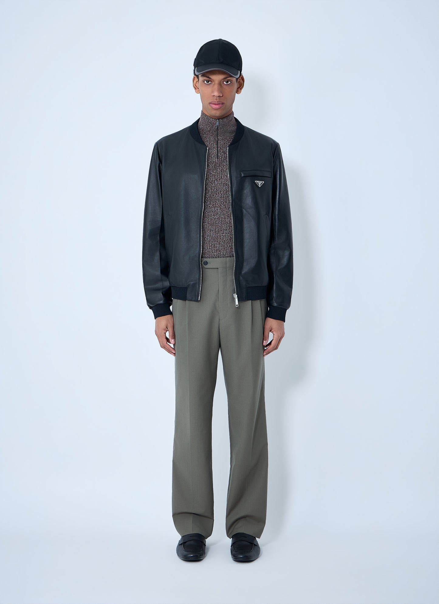 Prada Men Reversible Bomber Jacket PRADA