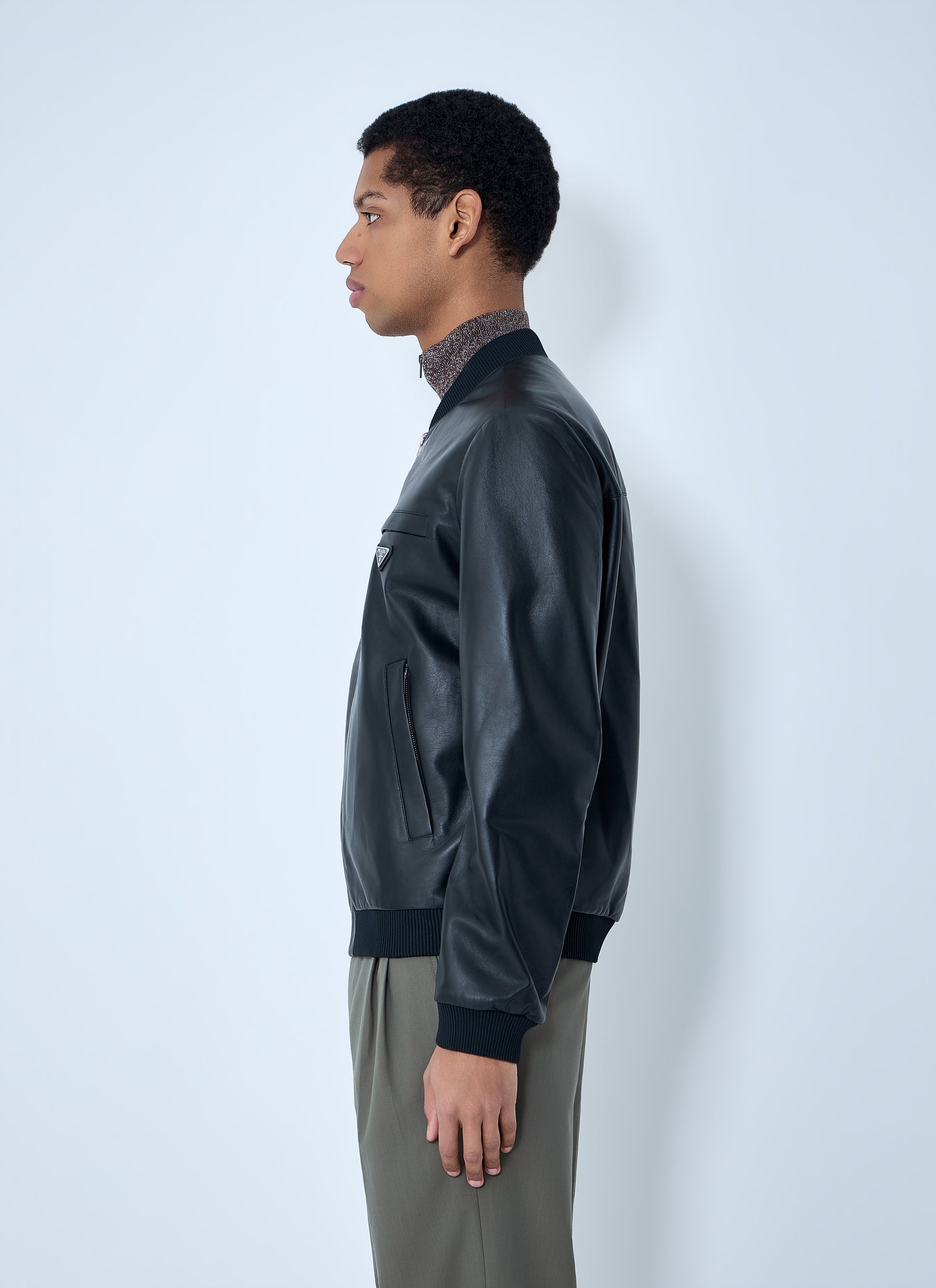 Prada Men Reversible Bomber Jacket PRADA