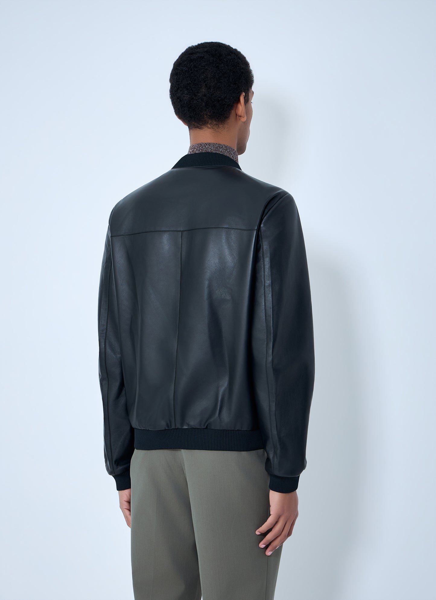 Prada Men Reversible Bomber Jacket PRADA