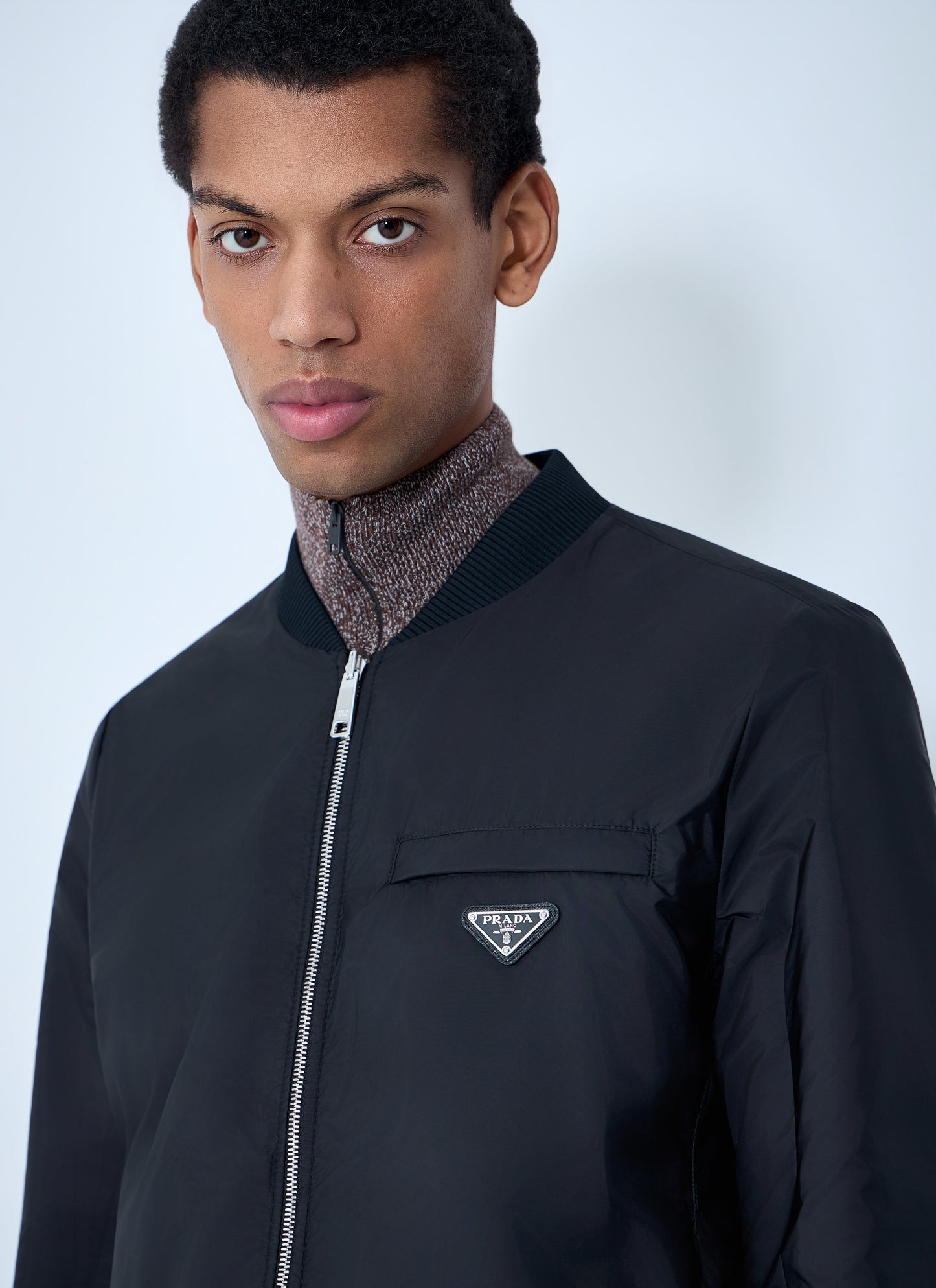 Prada Men Reversible Bomber Jacket PRADA