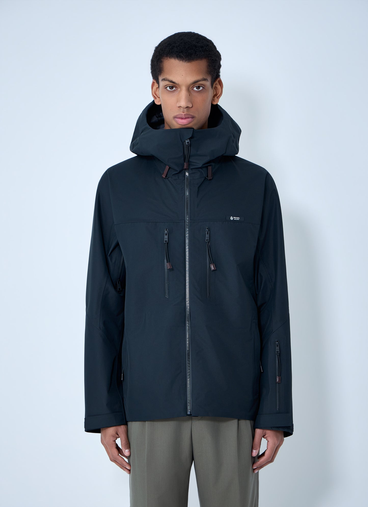 Prada Men Technical Bomber Jacket PRADA