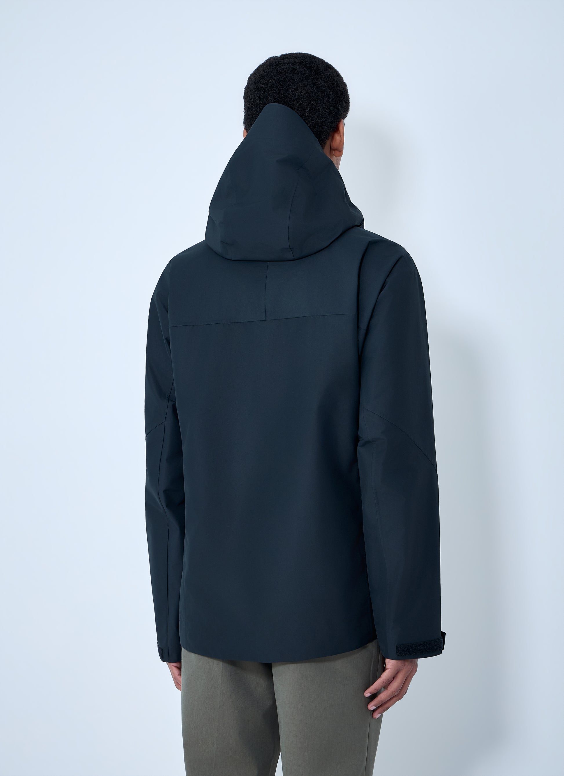 Prada Men Technical Bomber Jacket PRADA