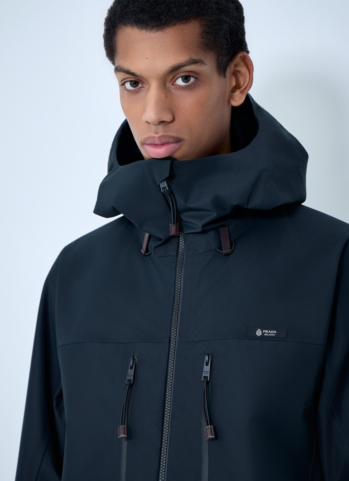Prada Men Technical Bomber Jacket PRADA