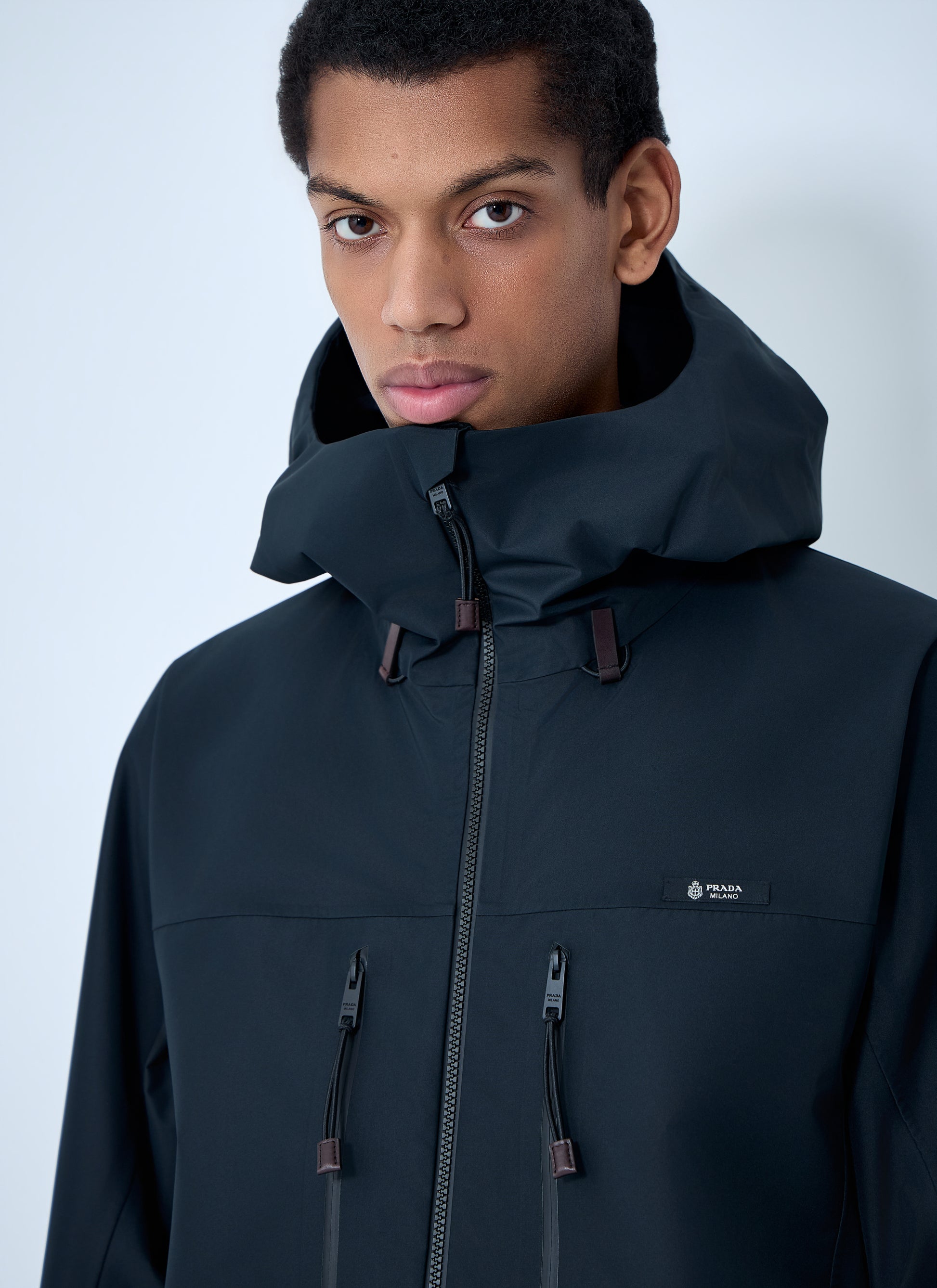 Prada Men Technical Bomber Jacket PRADA