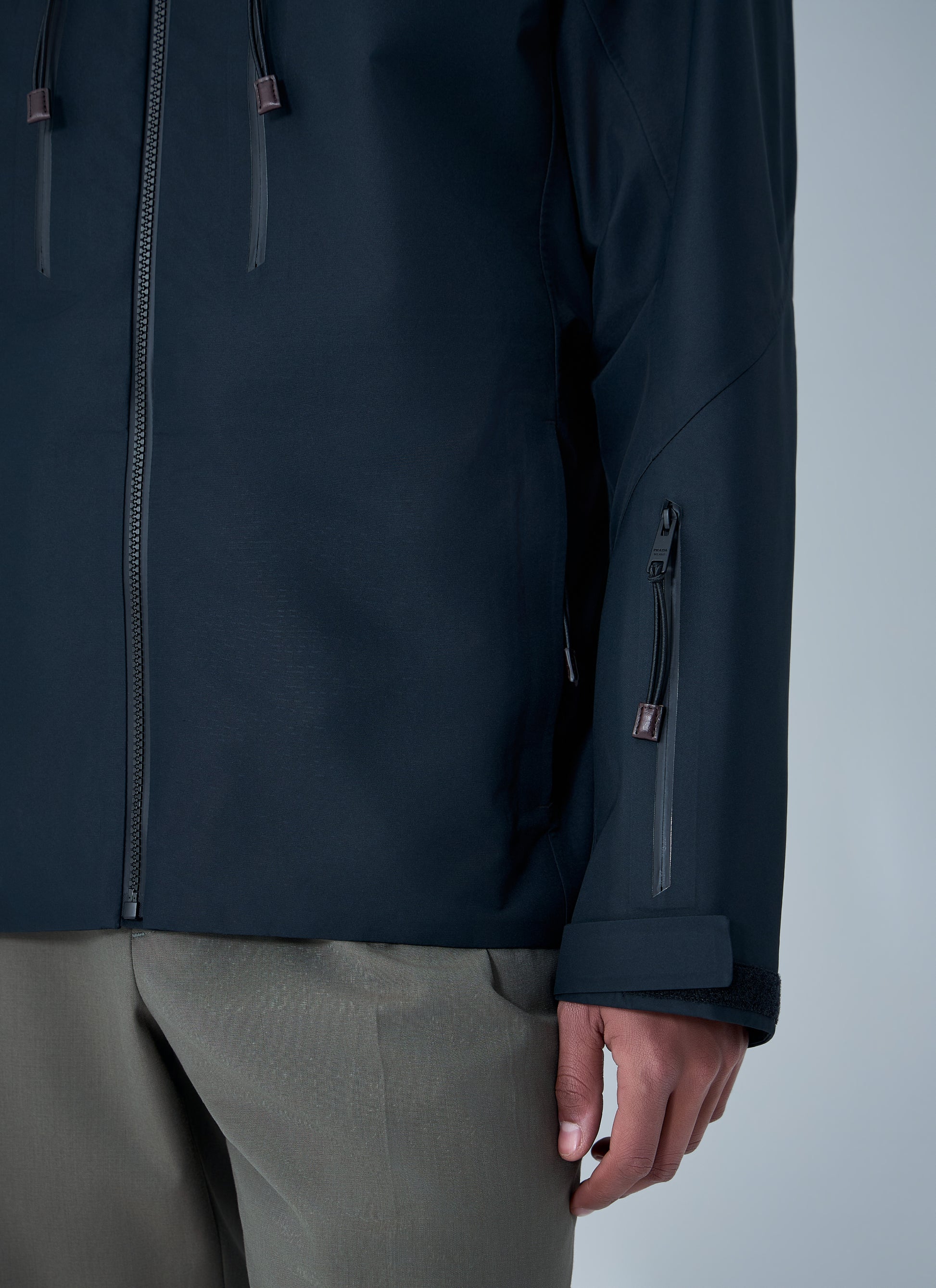 Prada Men Technical Bomber Jacket PRADA