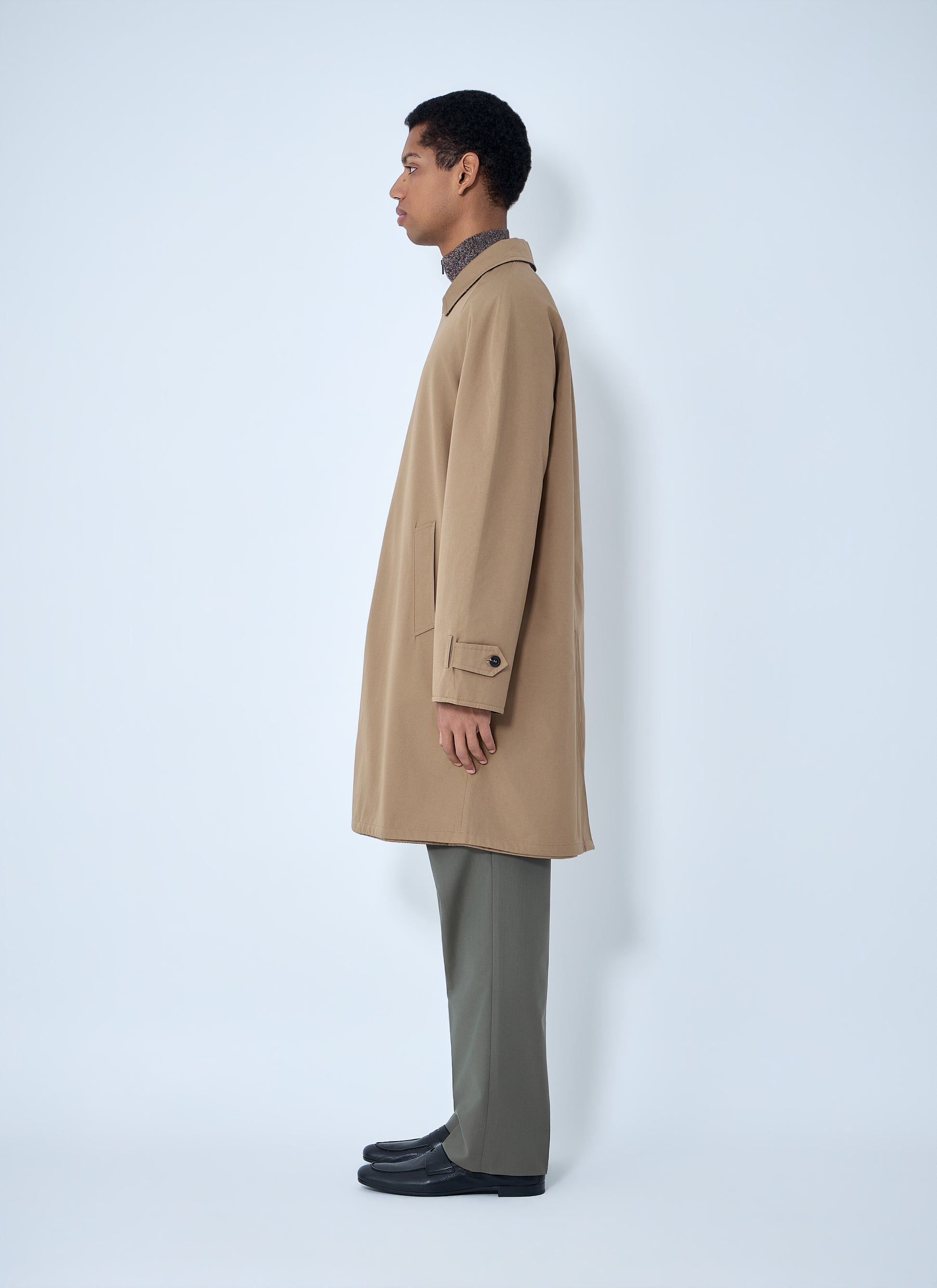 Prada Men Reversible Buttoned Coat PRADA