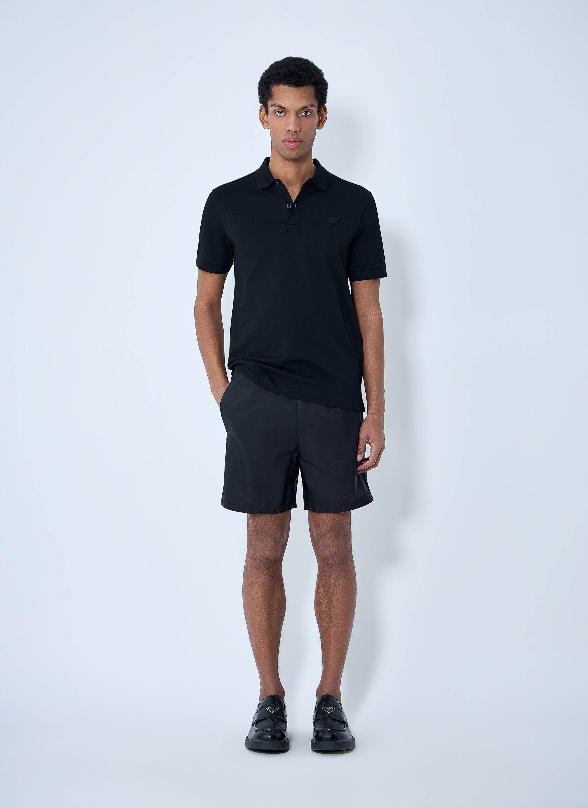 Prada Men Re-Nylon Swim Shorts PRADA