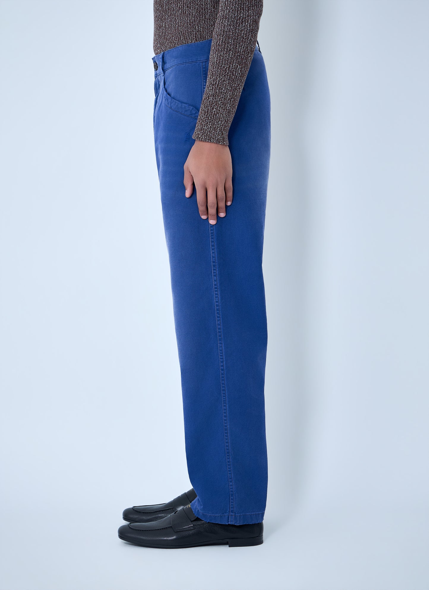 Prada Men Cotton Twill Pants PRADA