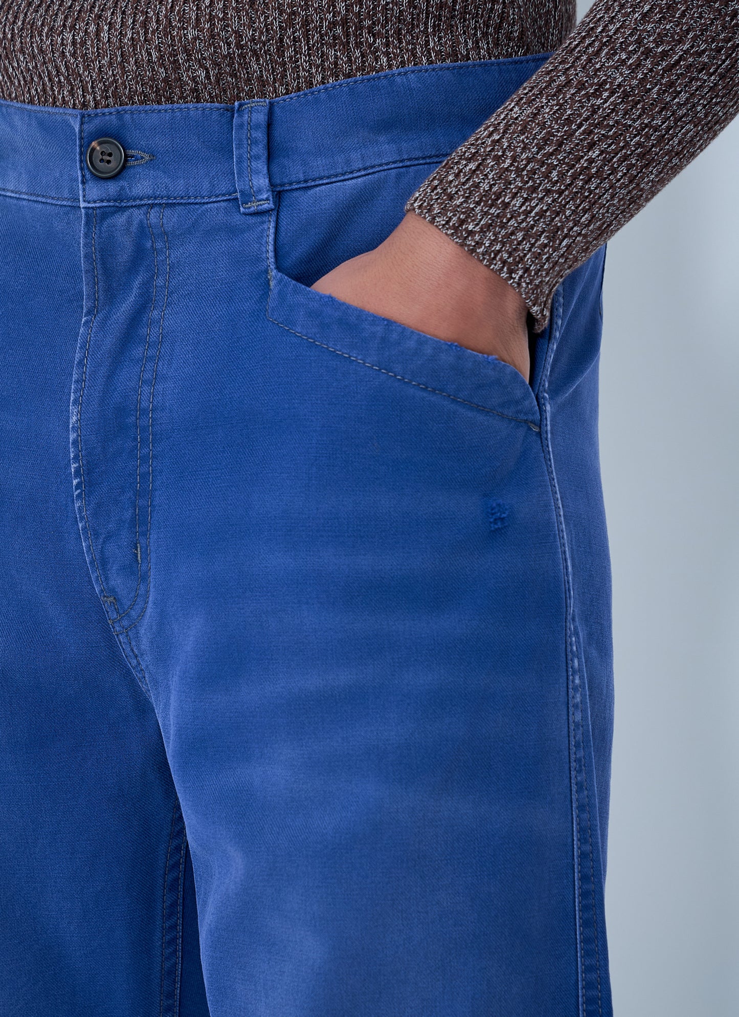 Prada Men Cotton Twill Pants PRADA
