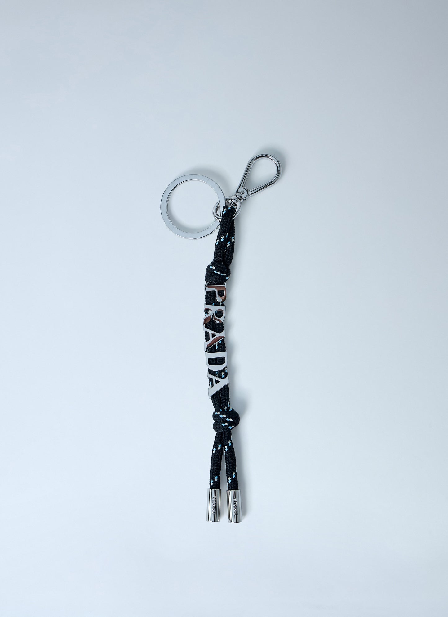 Prada Men Logo Embellished Keychain PRADA