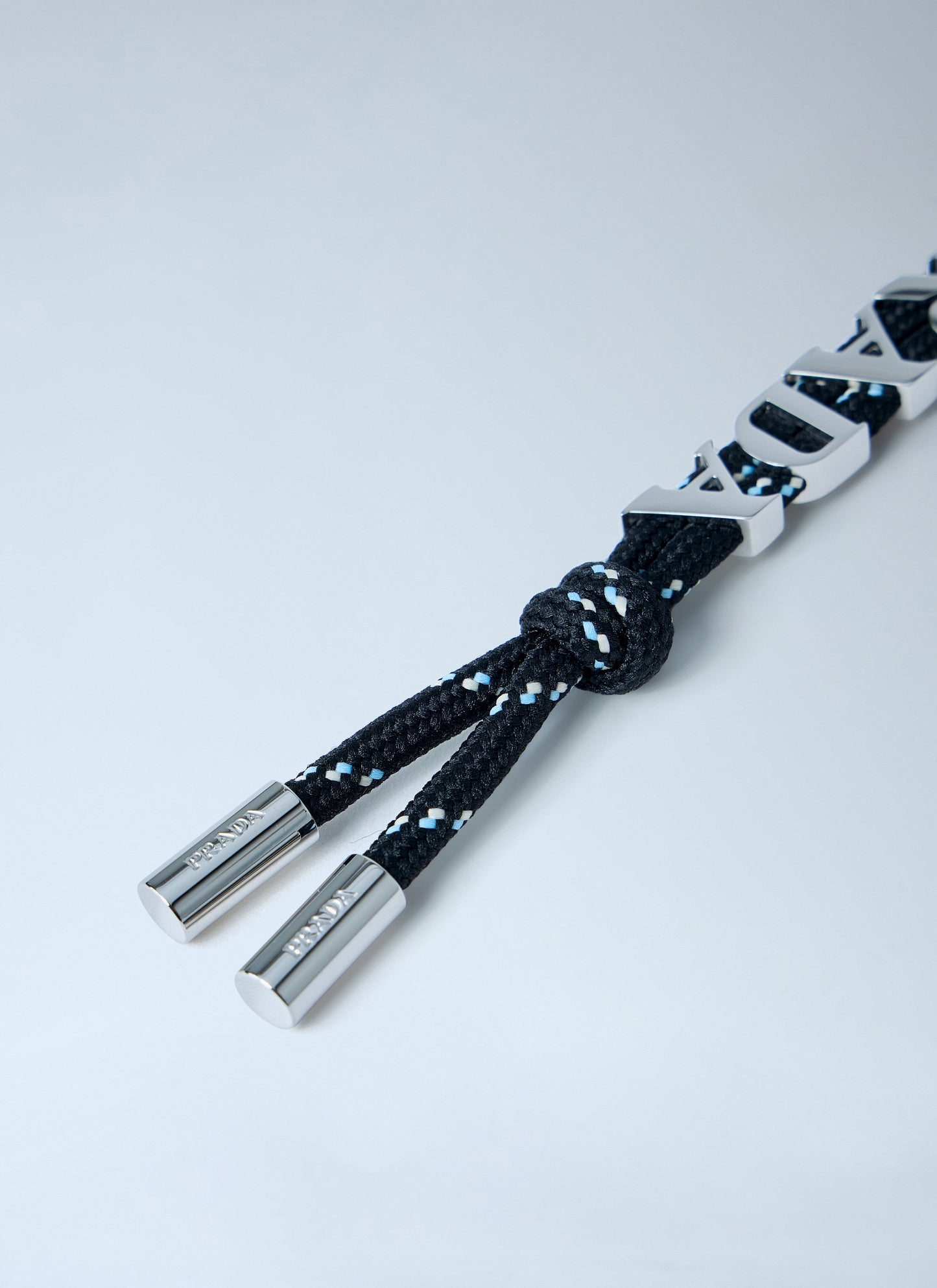 Prada Men Logo Embellished Keychain PRADA