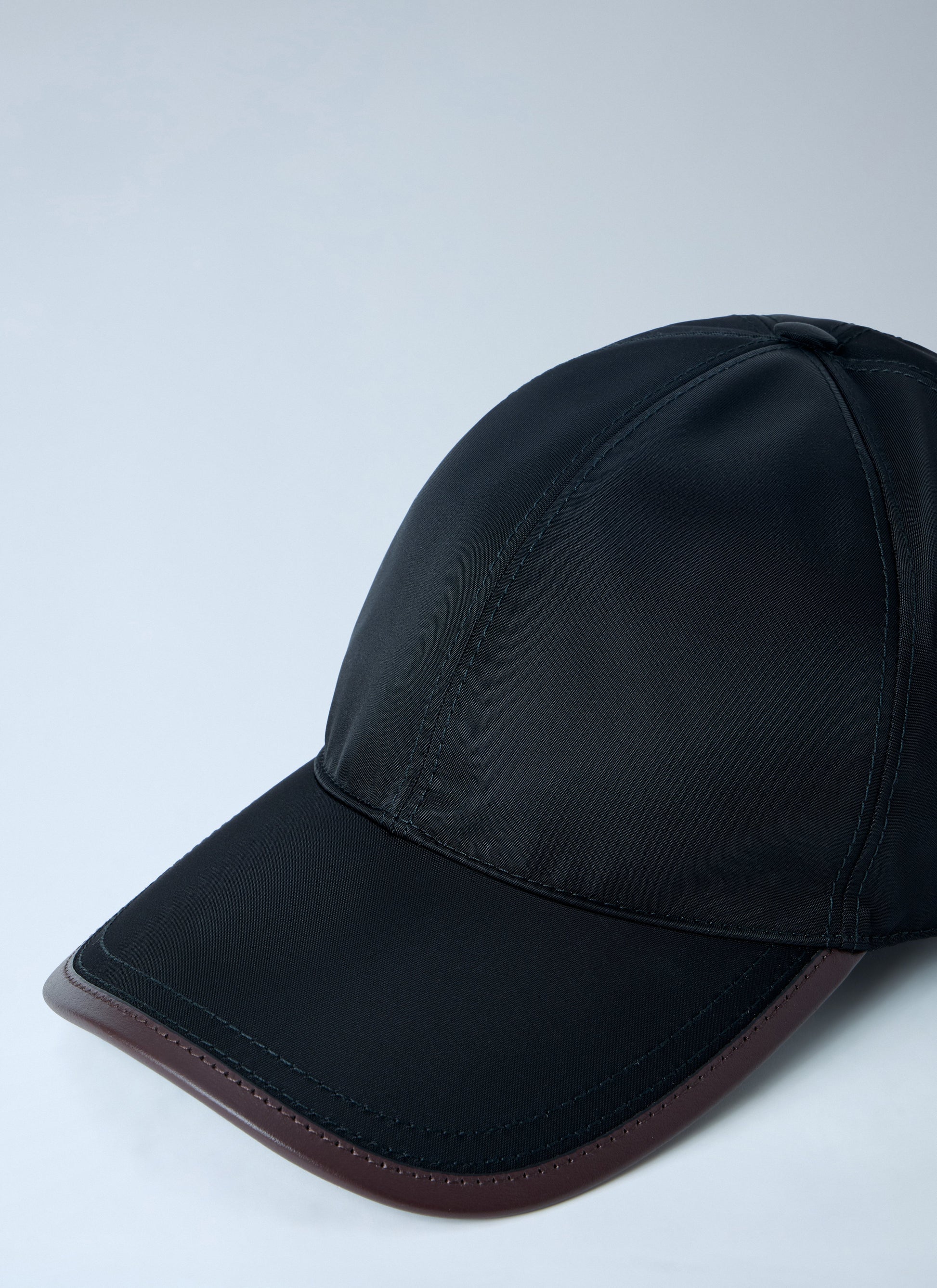 Prada Men Speedrock Re-Nylon Cap PRADA