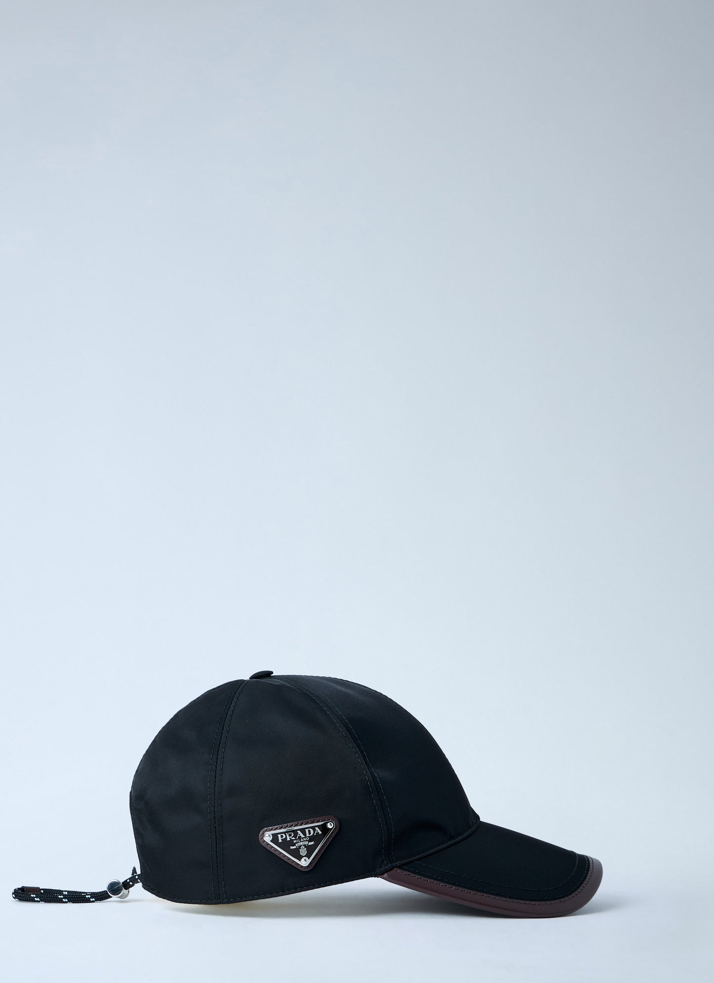 Prada Men Speedrock Re-Nylon Cap PRADA