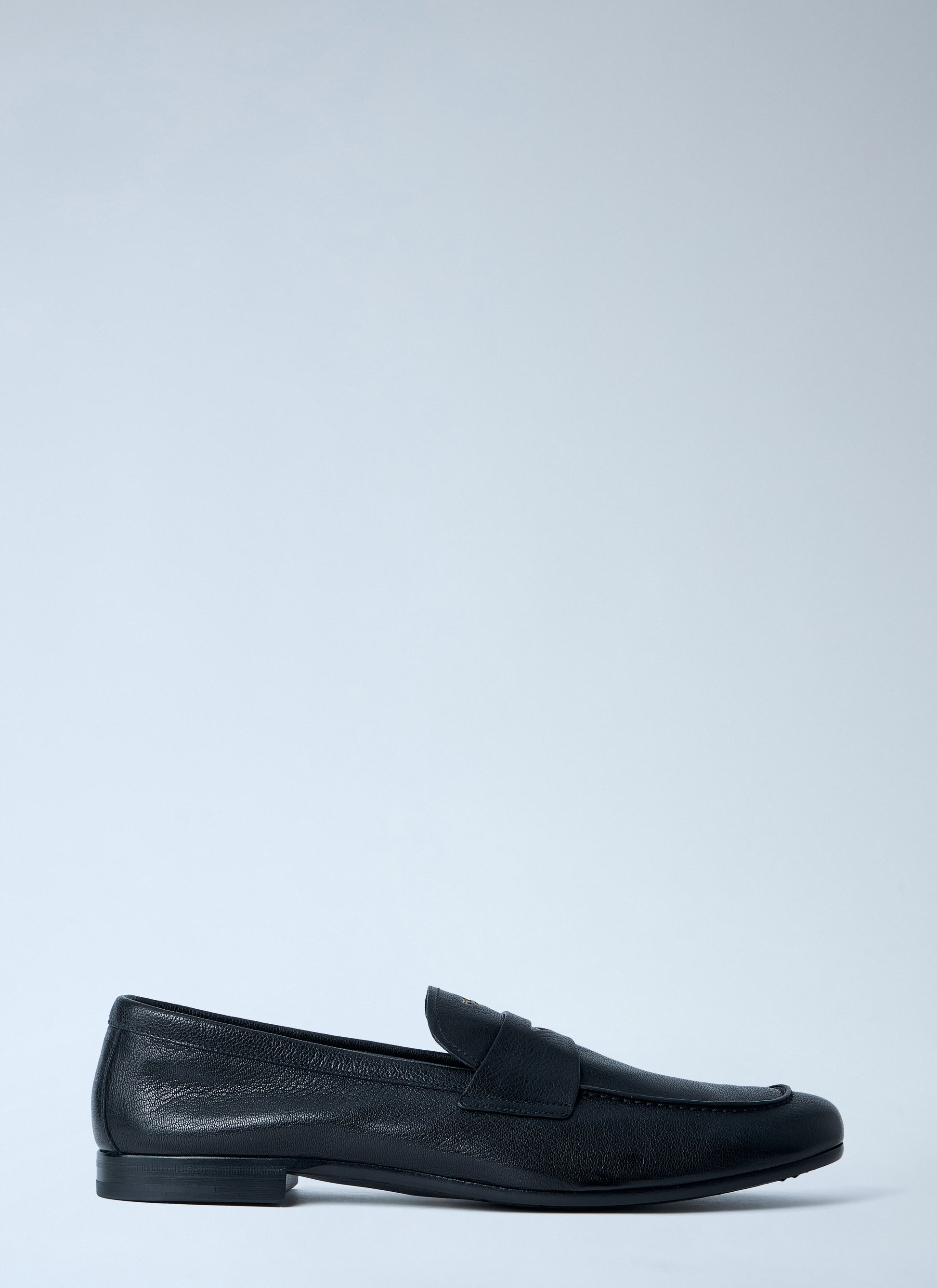 Prada Men Leather Loafers PRADA