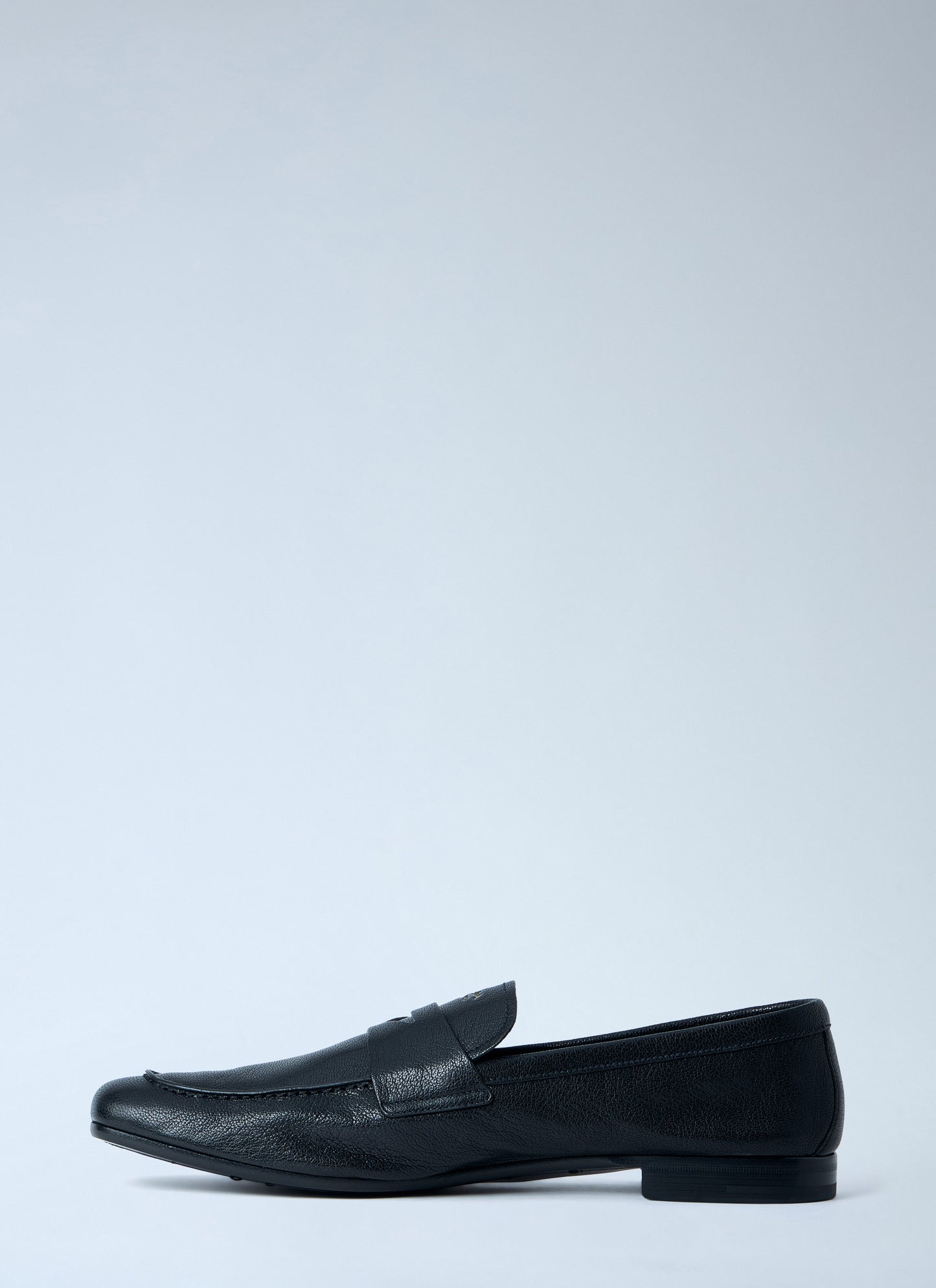 Prada Men Leather Loafers PRADA
