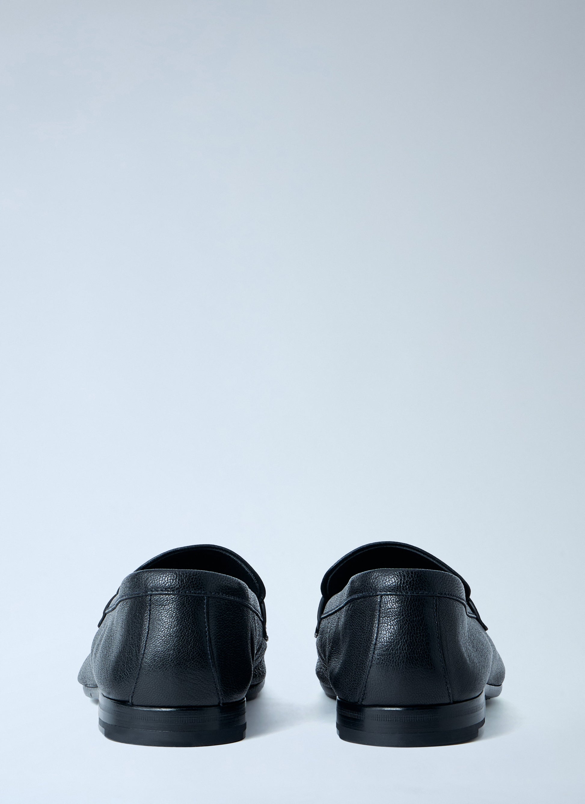 Prada Men Leather Loafers PRADA