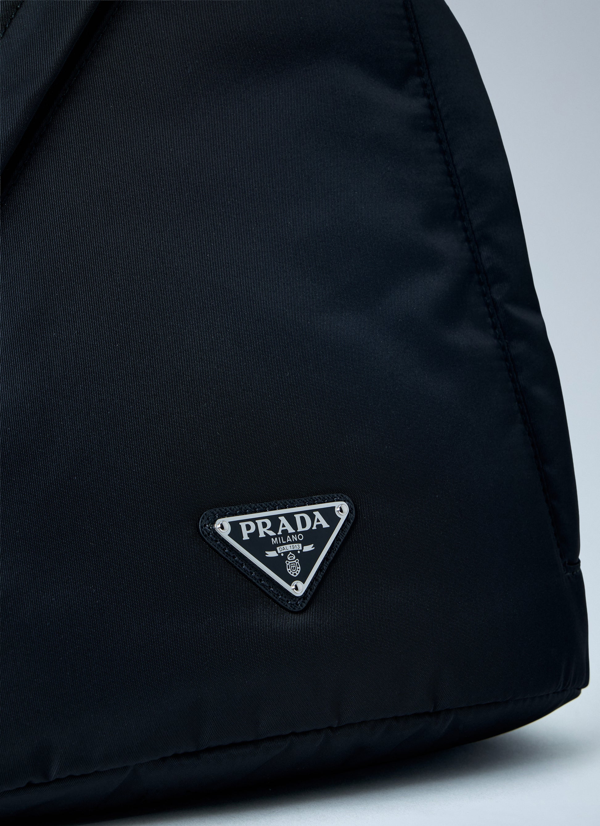Prada Men Asymmetric Nylon Sling Bag PRADA