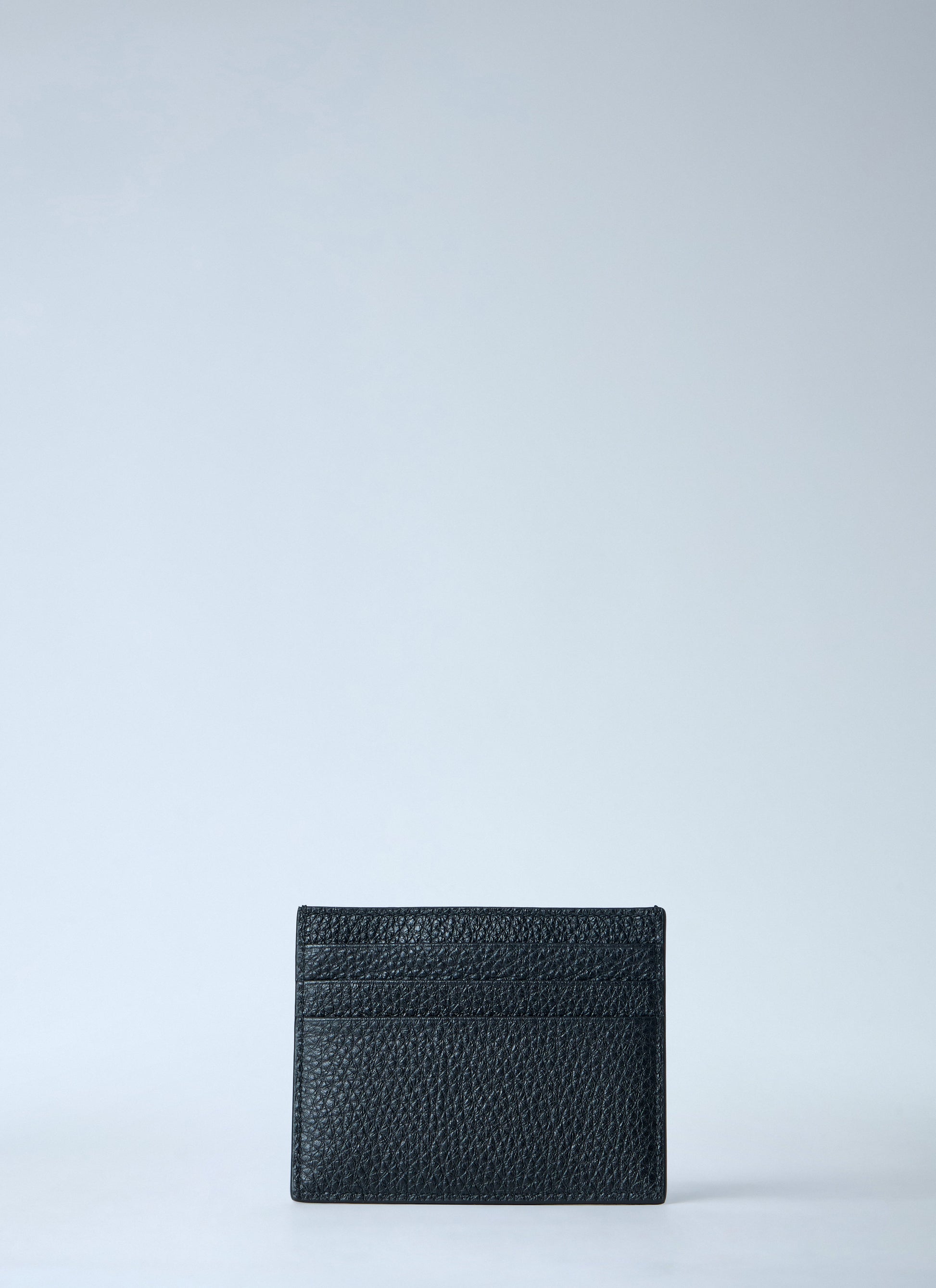 Prada Men Pebbled Leather Bi-Fold Wallet PRADA