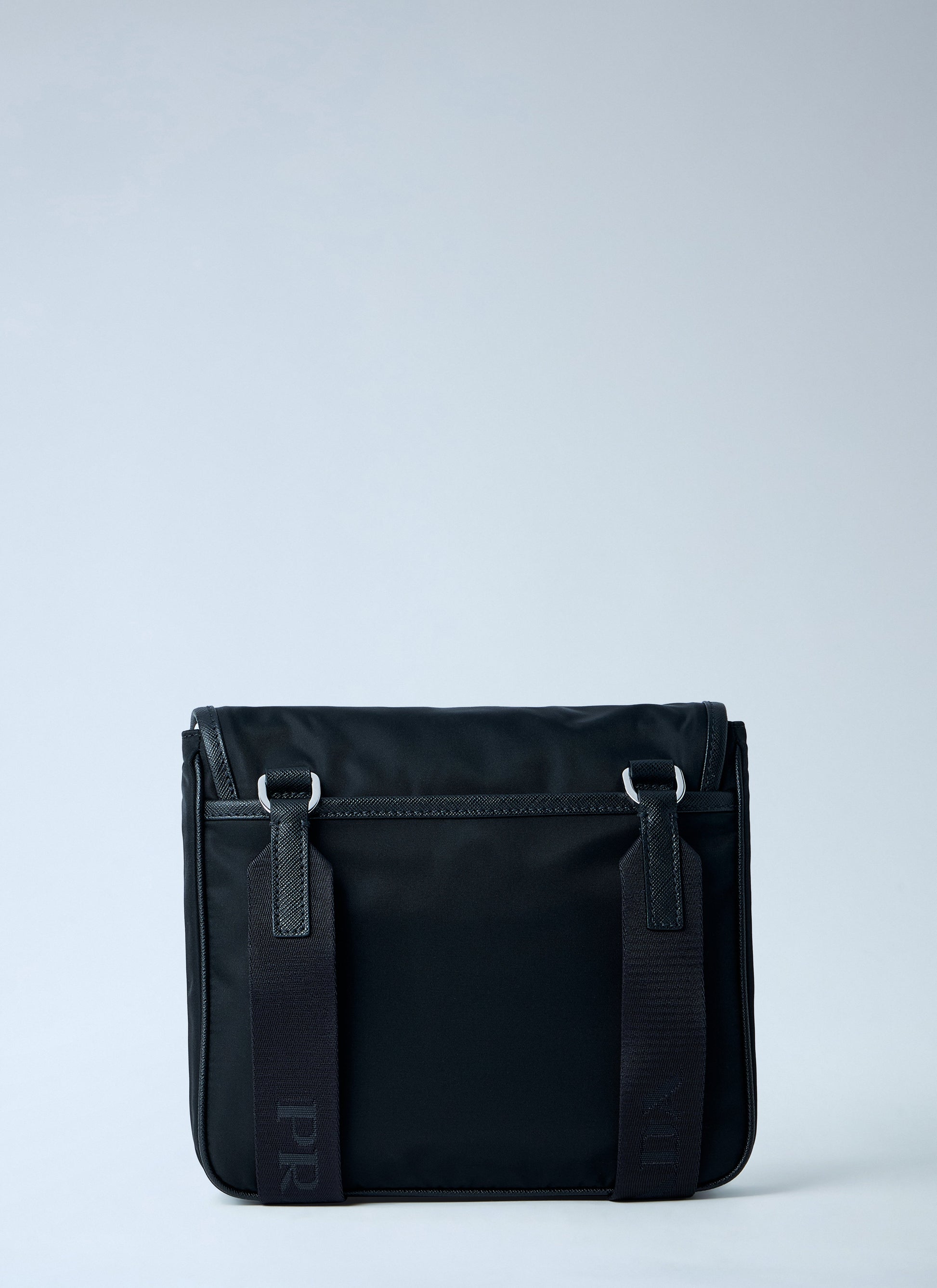 Prada Men Re-Nylon And Saffiano Leather Shoulder Bag PRADA