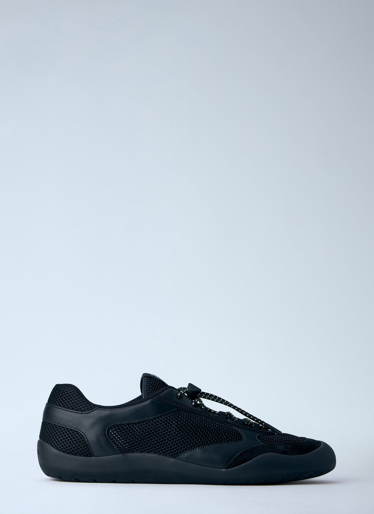 Prada Men Speedrock Mesh Panel Sneakers