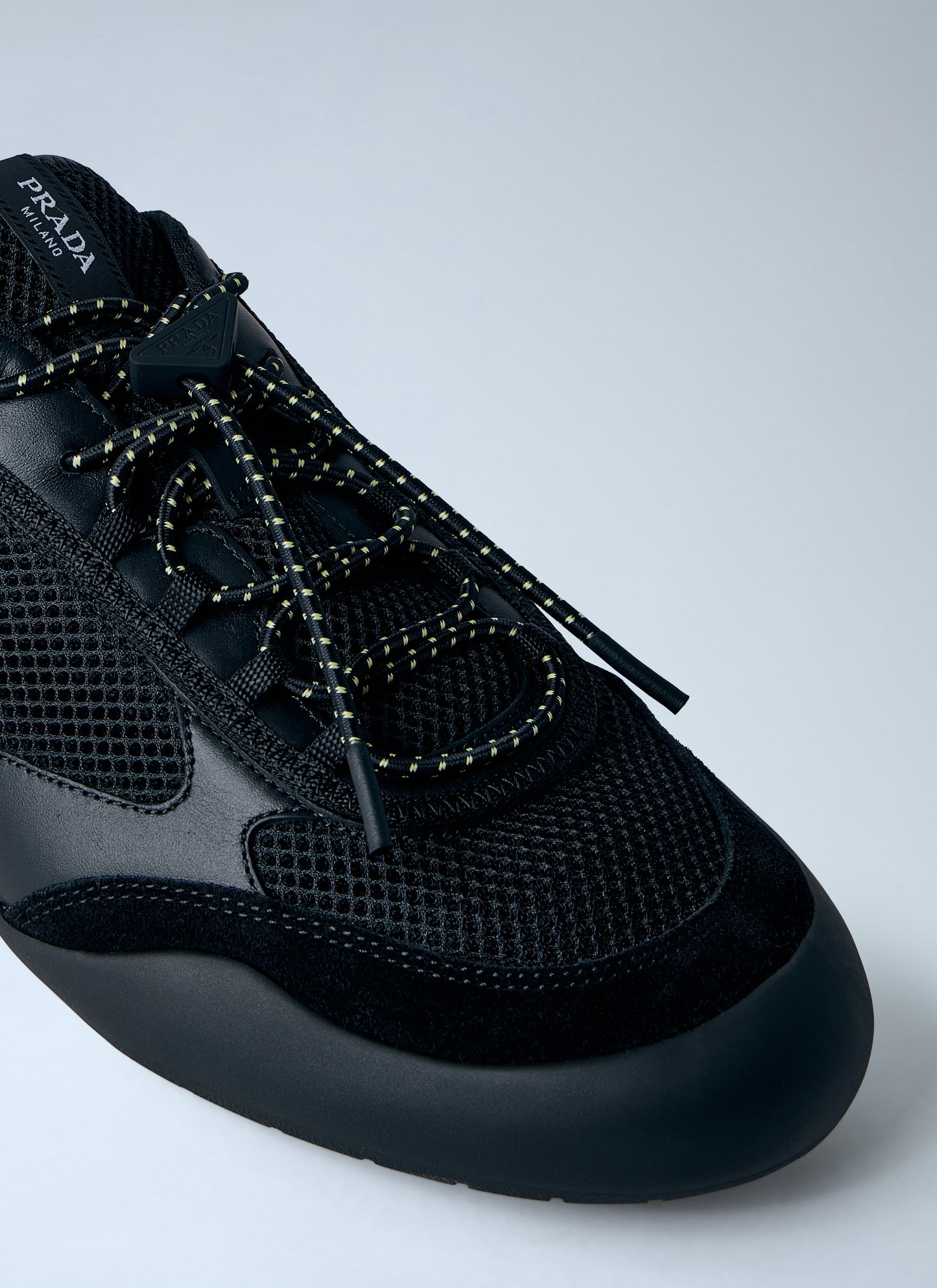 Prada Men Speedrock Mesh Panel Sneakers PRADA